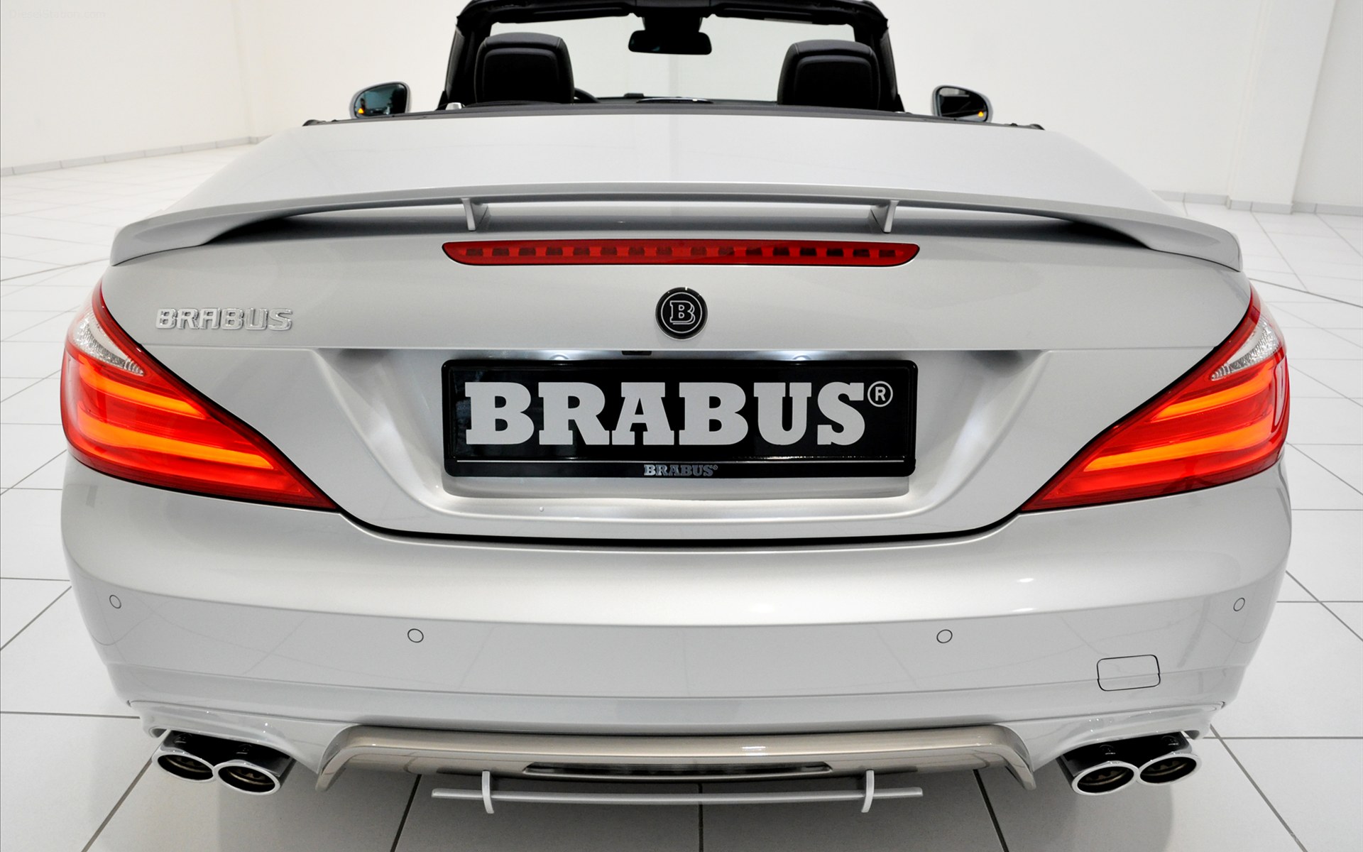 Brabus Mercedes SL Roadster 2012