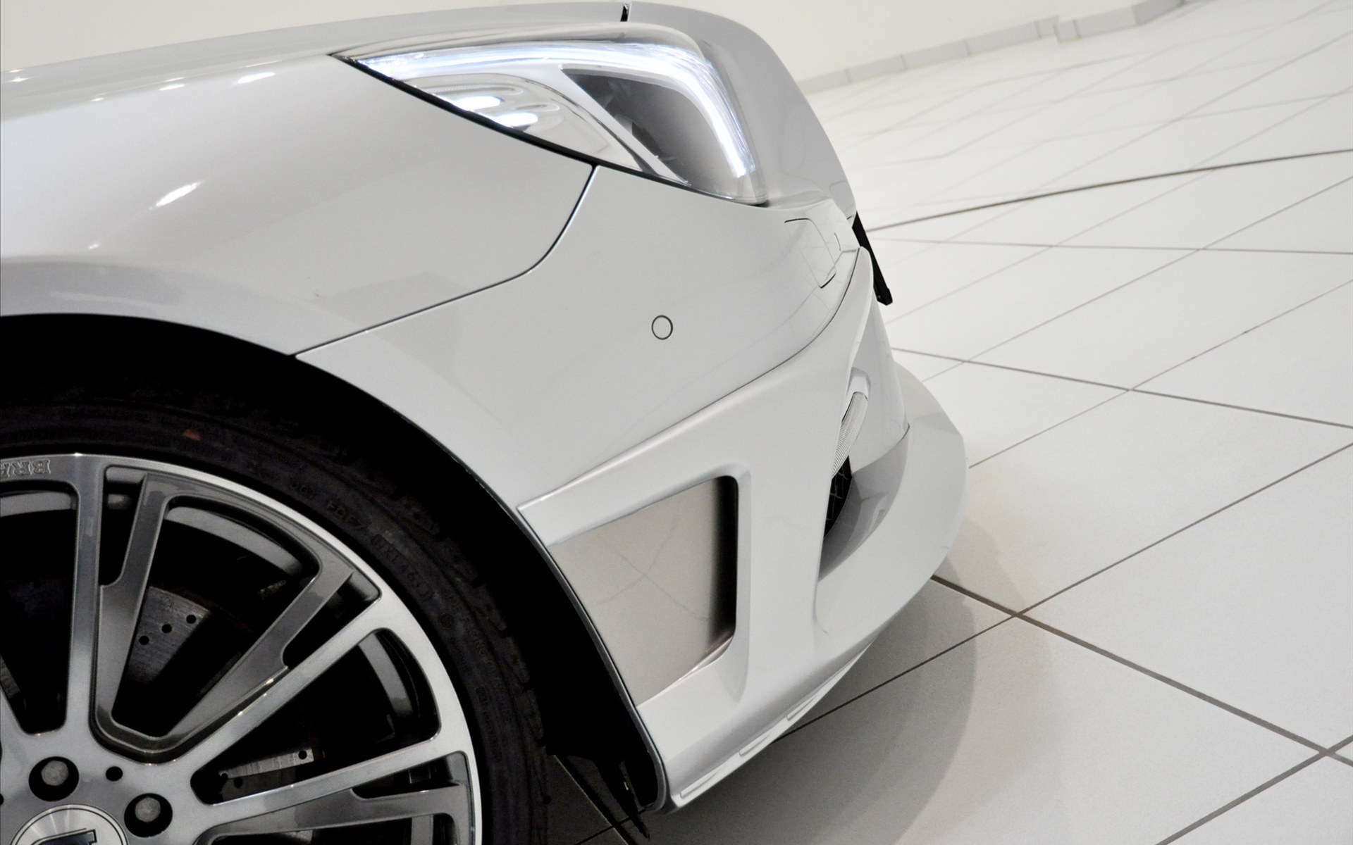 Brabus Mercedes SL Roadster 2012