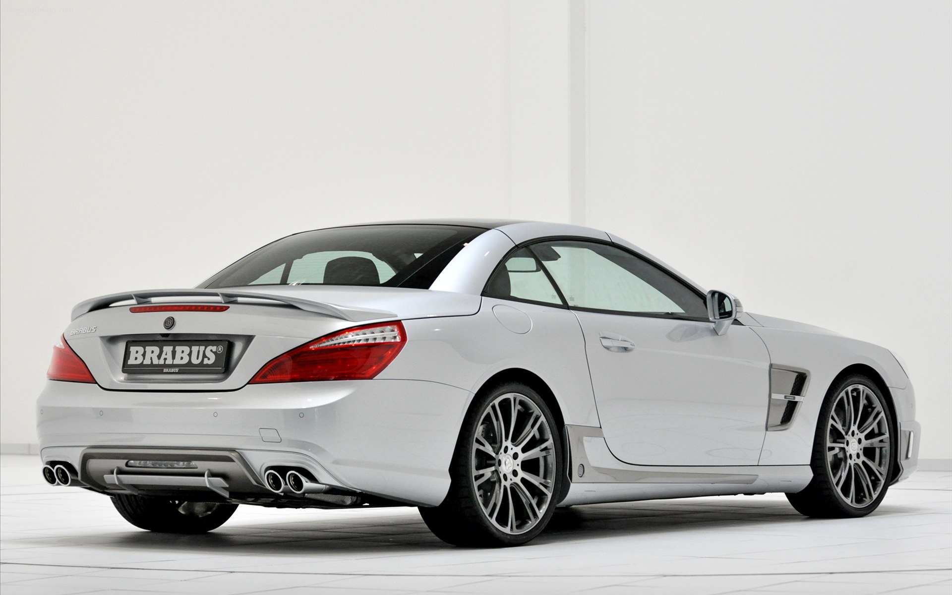 Brabus Mercedes SL Roadster 2012