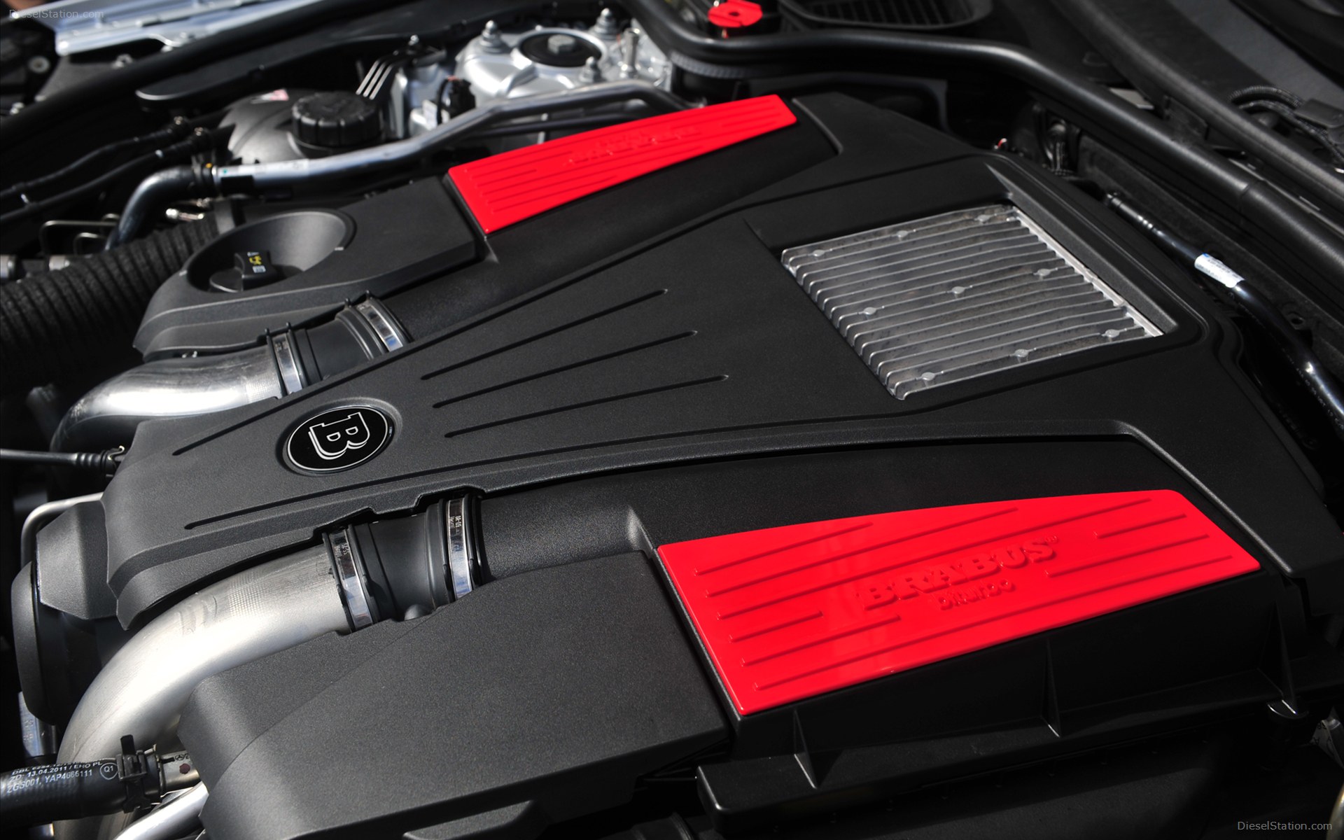 Brabus Mercedes SL Roadster 2012