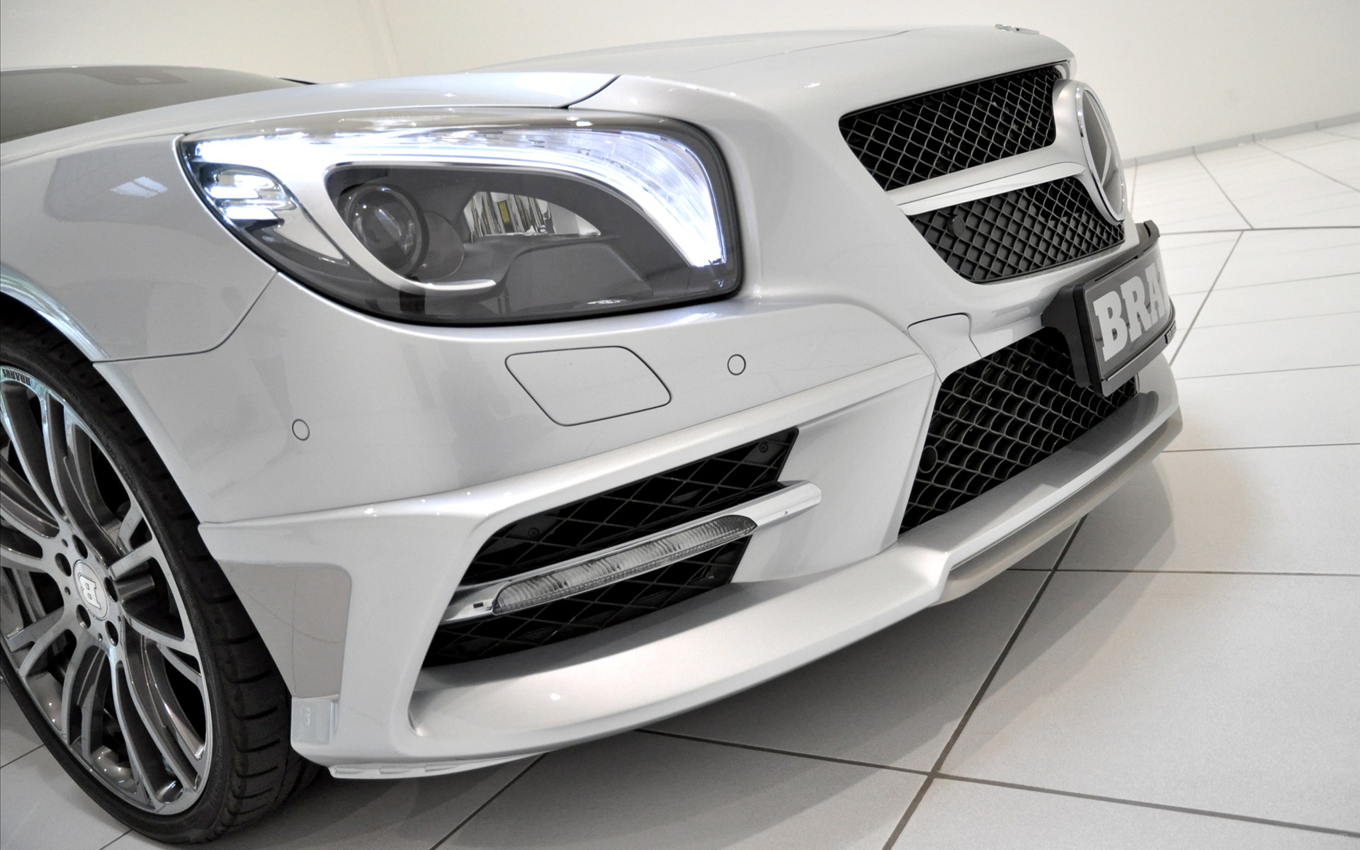 Brabus Mercedes SL Roadster 2012