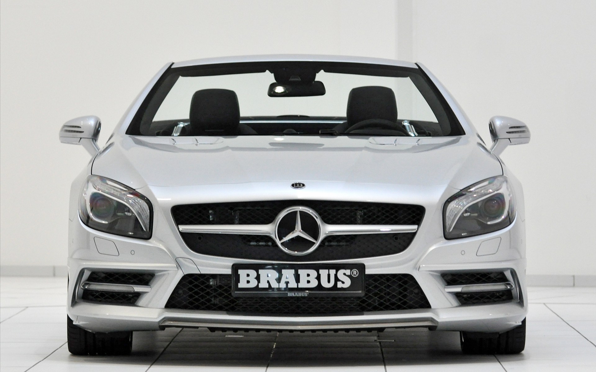 Brabus Mercedes SL Roadster 2012