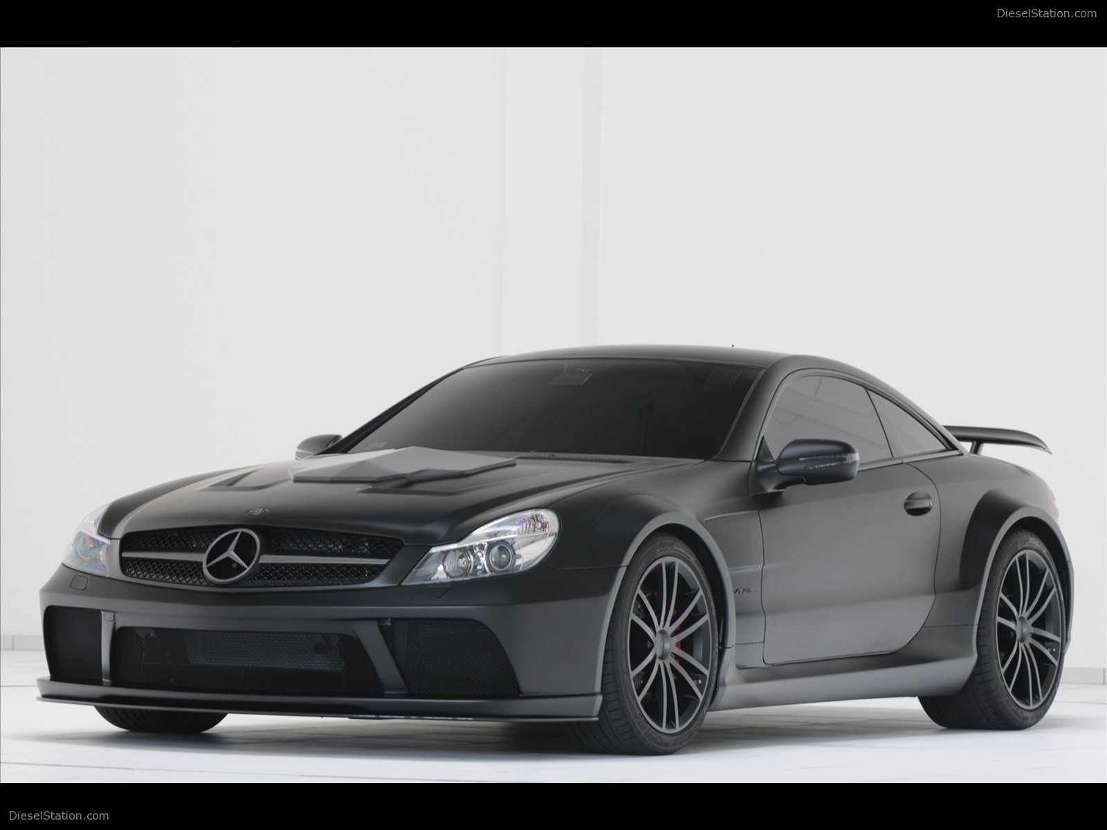 Brabus Mercedes-Benz SL 65 AMG Black Series Brabus Mercedes-Benz SL 65 AMG Black Series