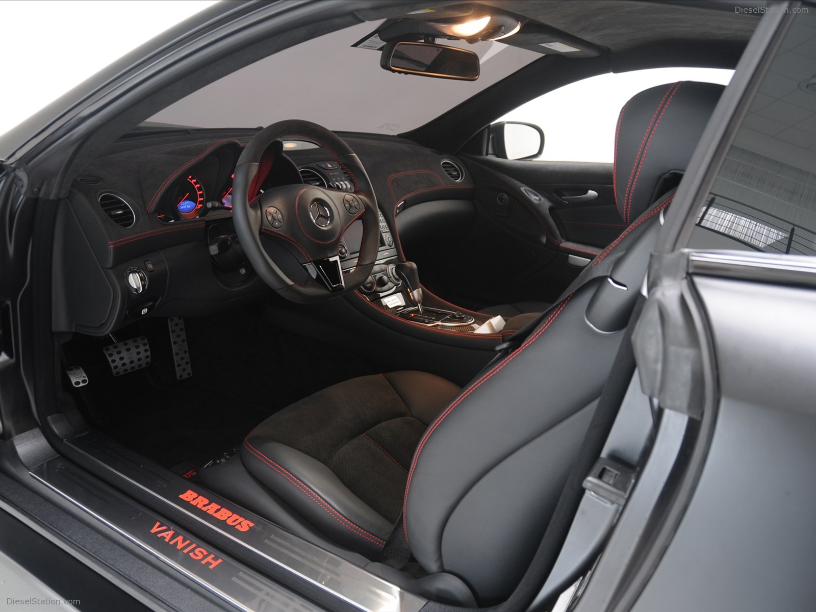 Brabus Mercedes-Benz SL 65 AMG Black Series