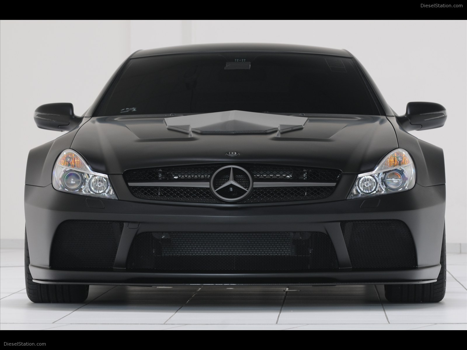 Brabus Mercedes-Benz SL 65 AMG Black Series Brabus Mercedes-Benz SL 65 AMG Black Series