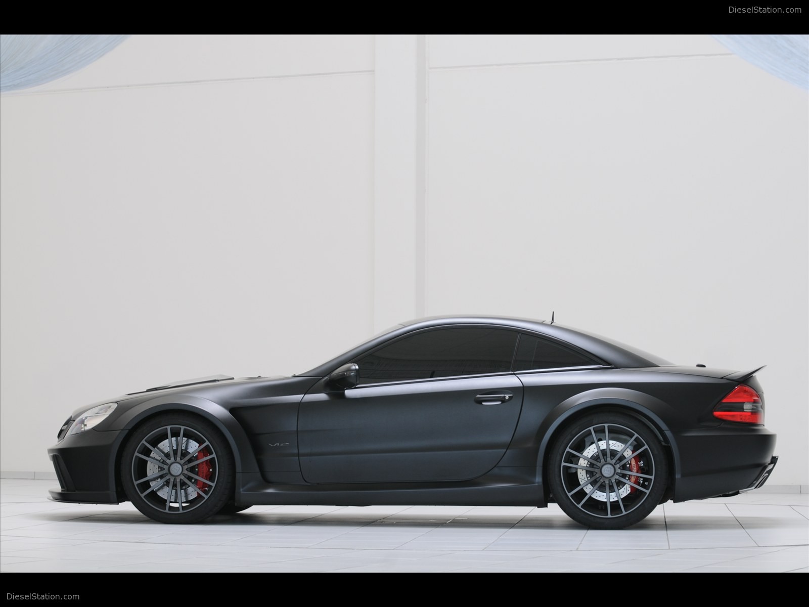 Brabus Mercedes-Benz SL 65 AMG Black Series Brabus Mercedes-Benz SL 65 AMG Black Series