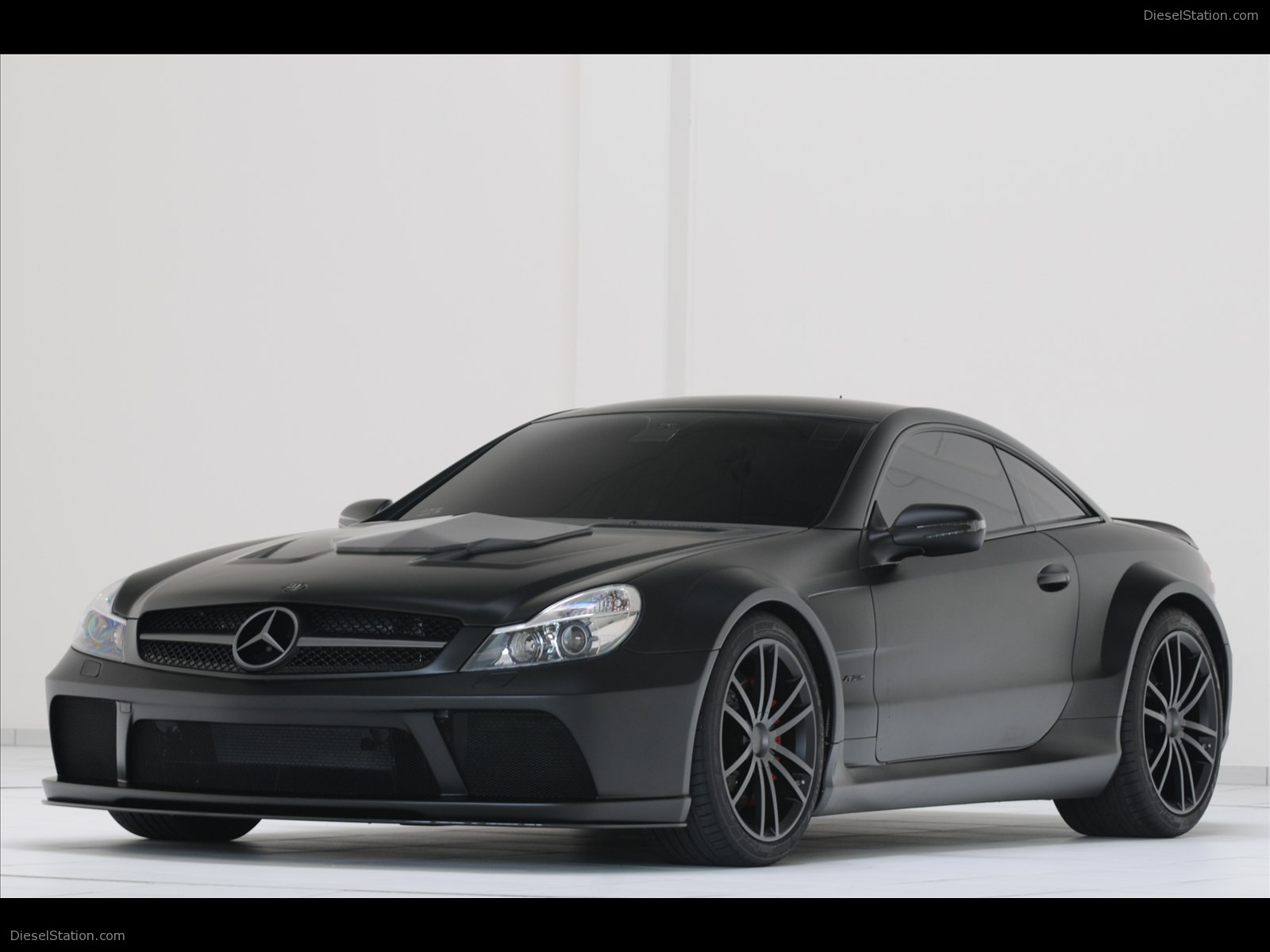 Brabus Mercedes-Benz SL 65 AMG Black Series Brabus Mercedes-Benz SL 65 AMG Black Series