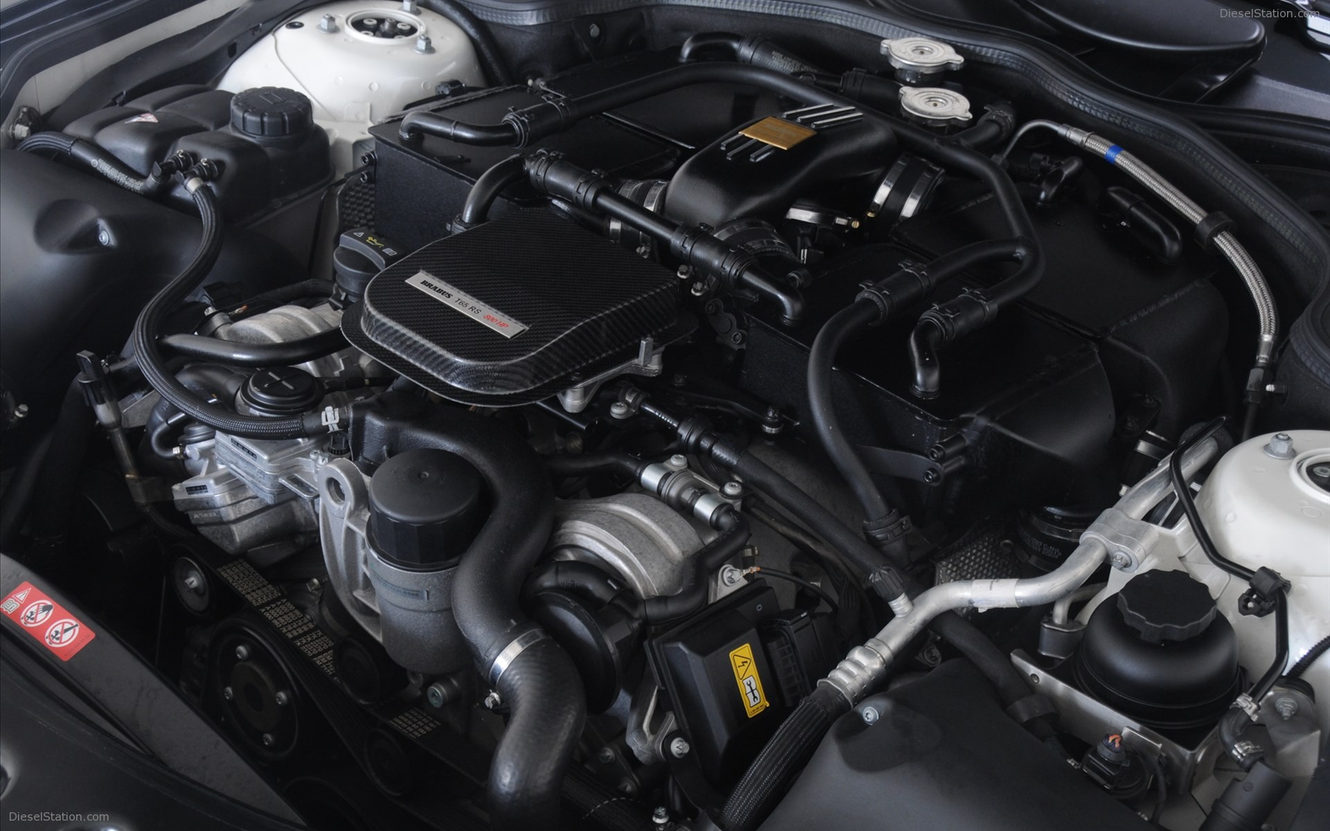 Brabus Mercedes-Benz SL 65 AMG Black Series