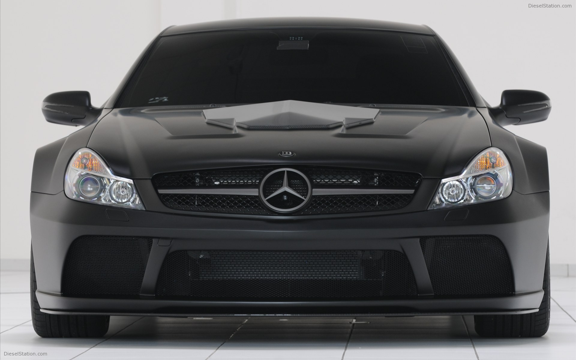 Brabus Mercedes-Benz SL 65 AMG Black Series