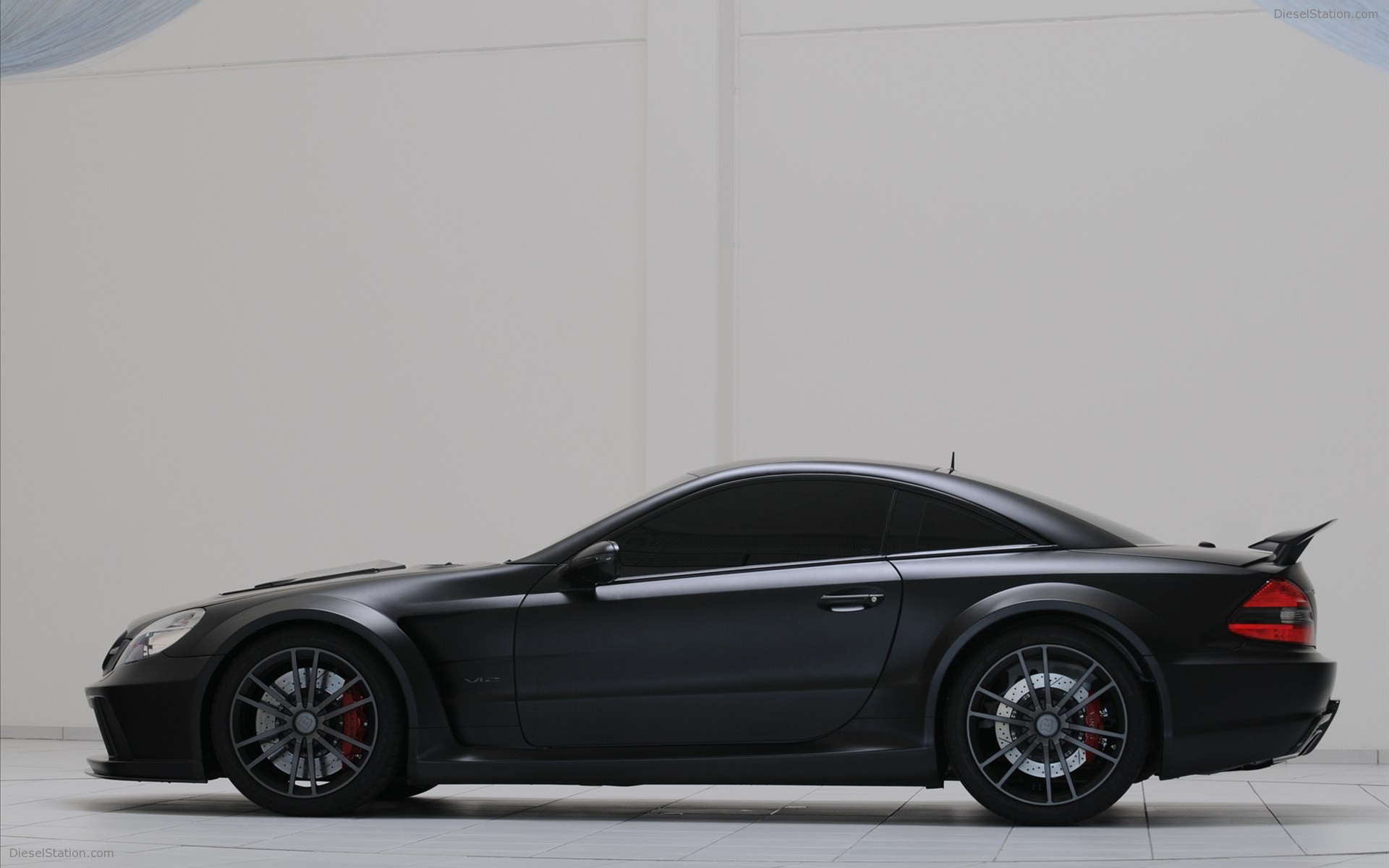 Brabus Mercedes-Benz SL 65 AMG Black Series