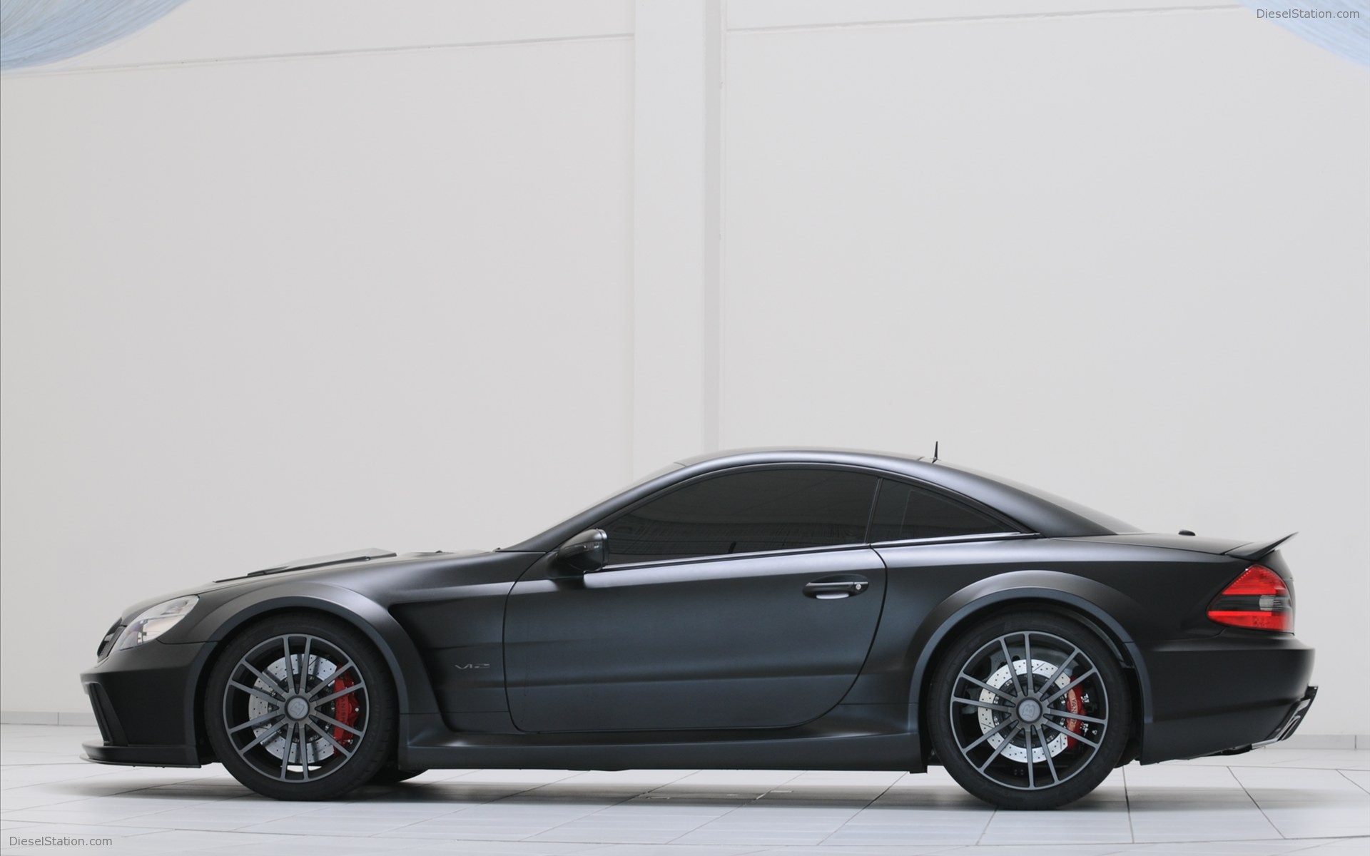 Brabus Mercedes-Benz SL 65 AMG Black Series