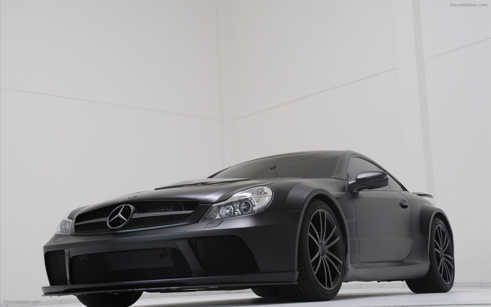 Brabus Mercedes-Benz SL 65 AMG Black Series