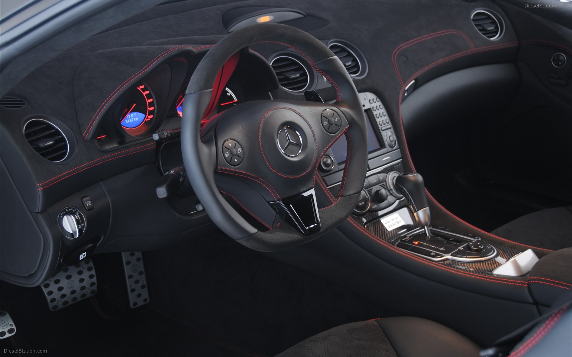 Brabus Mercedes-Benz SL 65 AMG Black Series