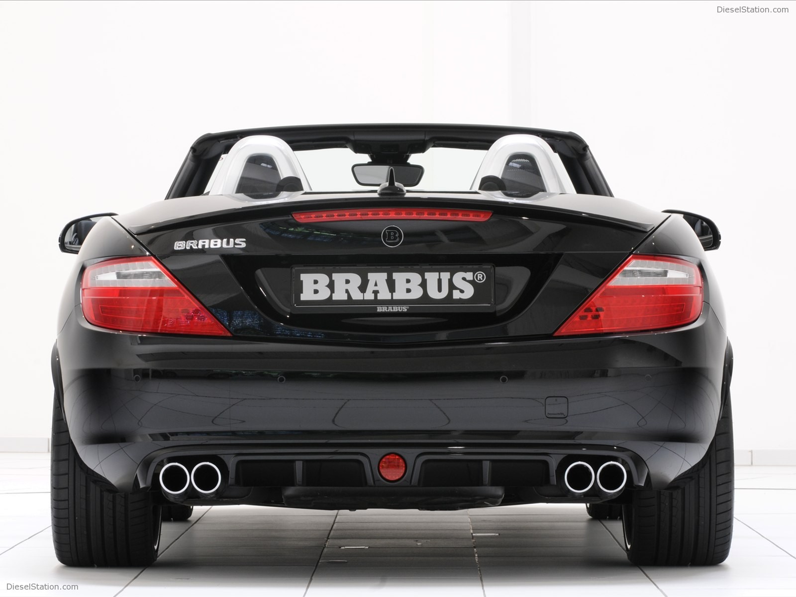 BRABUS Mercedes SLK 2011