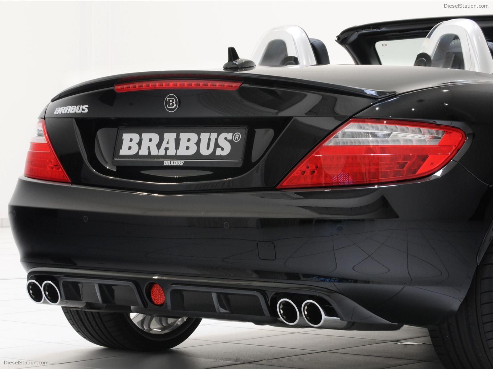 BRABUS Mercedes SLK 2011