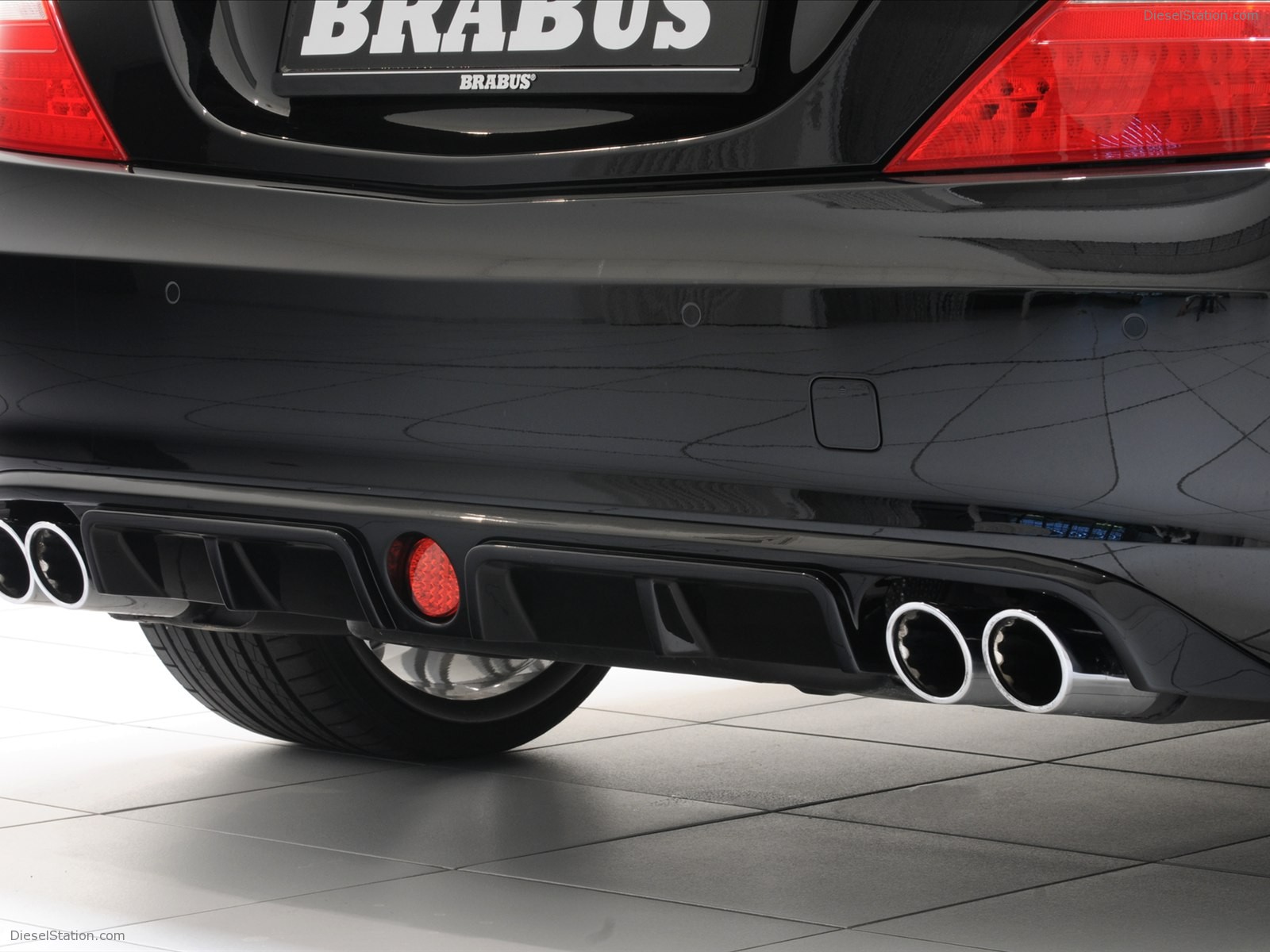 BRABUS Mercedes SLK 2011