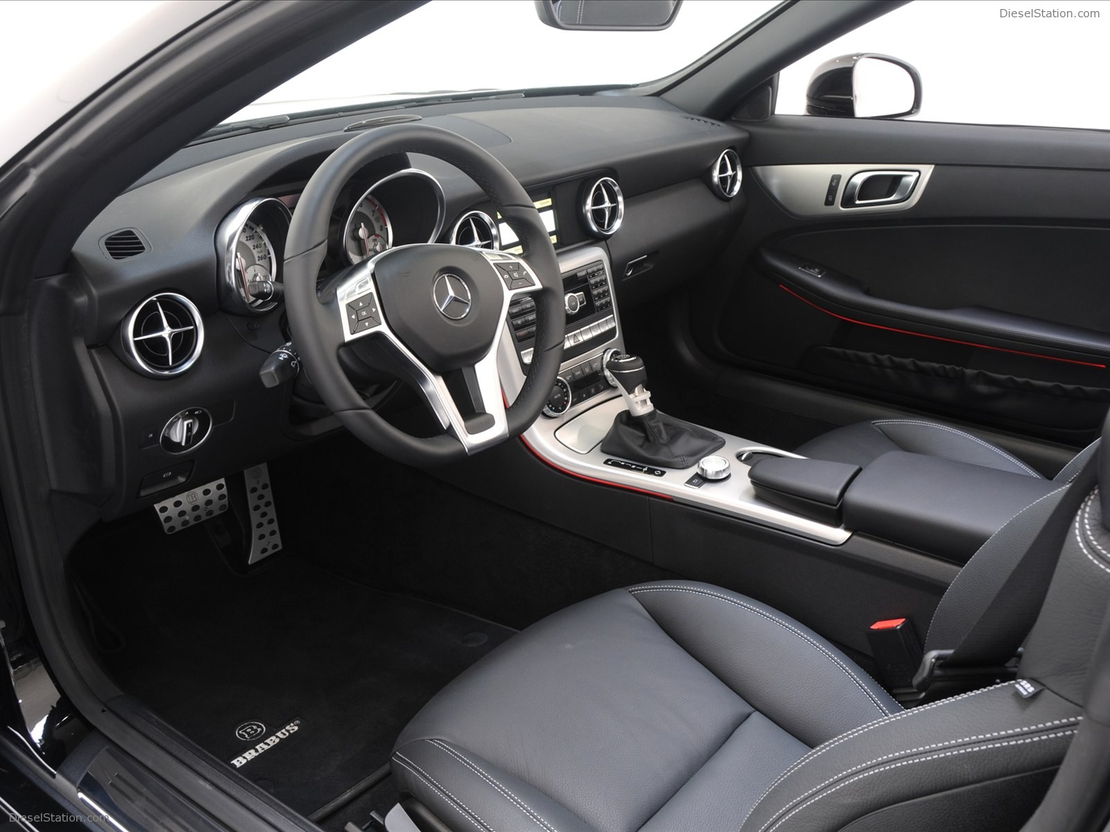 BRABUS Mercedes SLK 2011