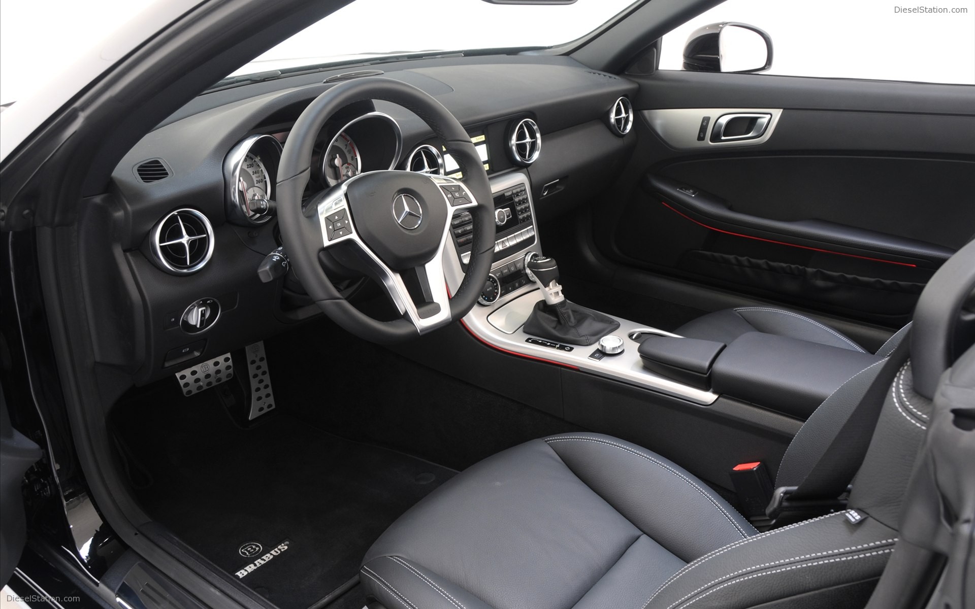 BRABUS Mercedes SLK 2011
