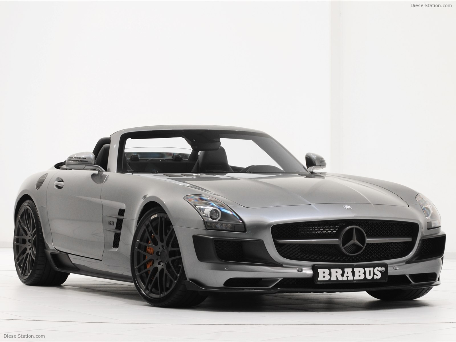 BRABUS  Mercedes SLS AMG Roadster 2012