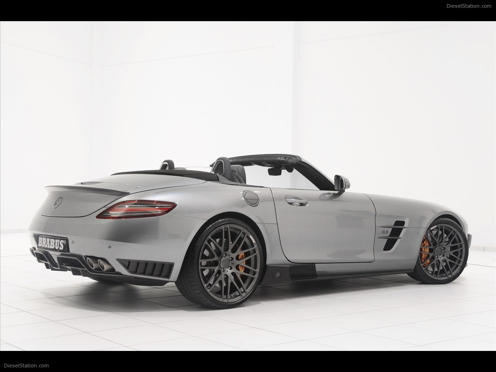 BRABUS  Mercedes SLS AMG Roadster 2012