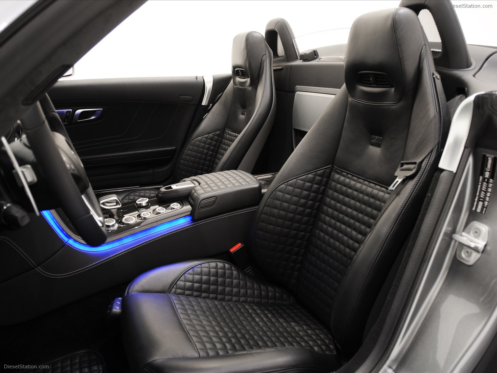 BRABUS  Mercedes SLS AMG Roadster 2012