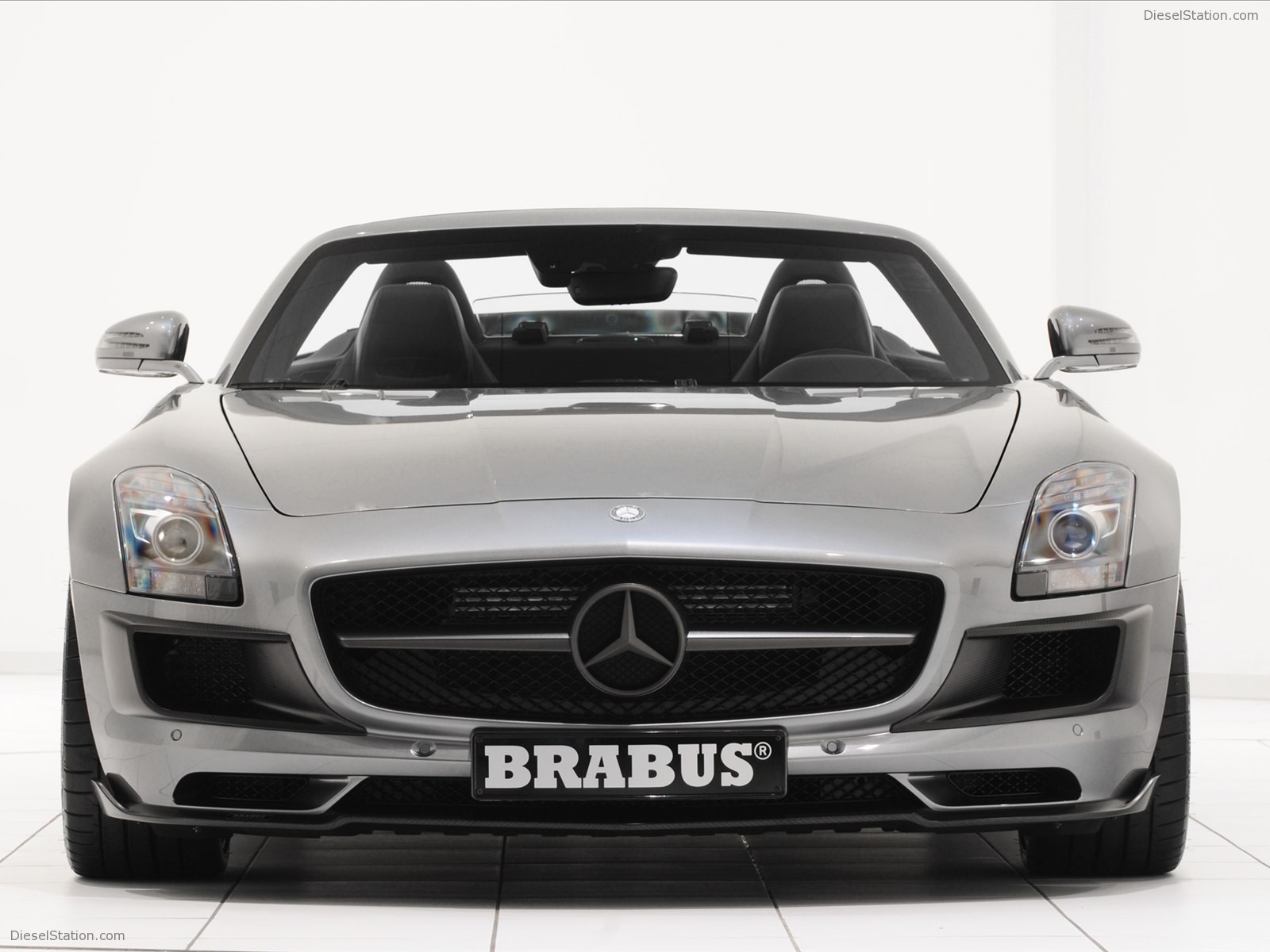BRABUS  Mercedes SLS AMG Roadster 2012