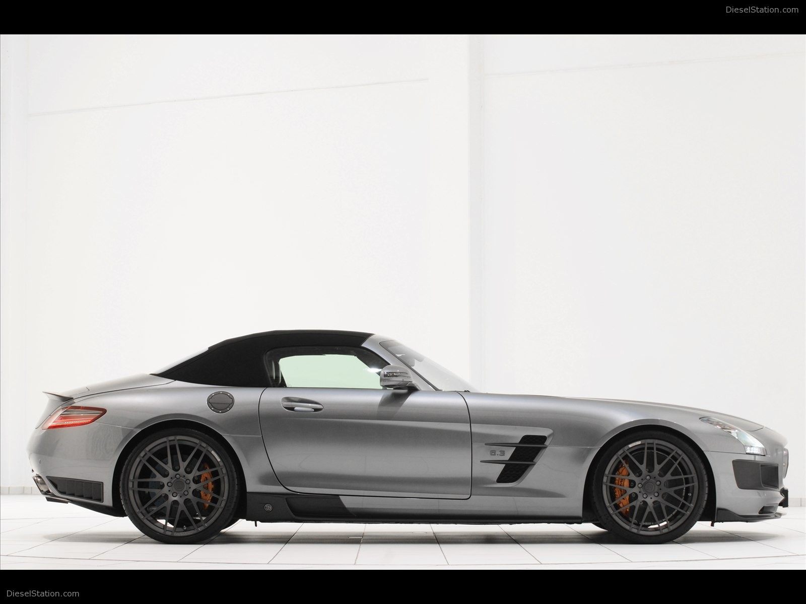 BRABUS  Mercedes SLS AMG Roadster 2012