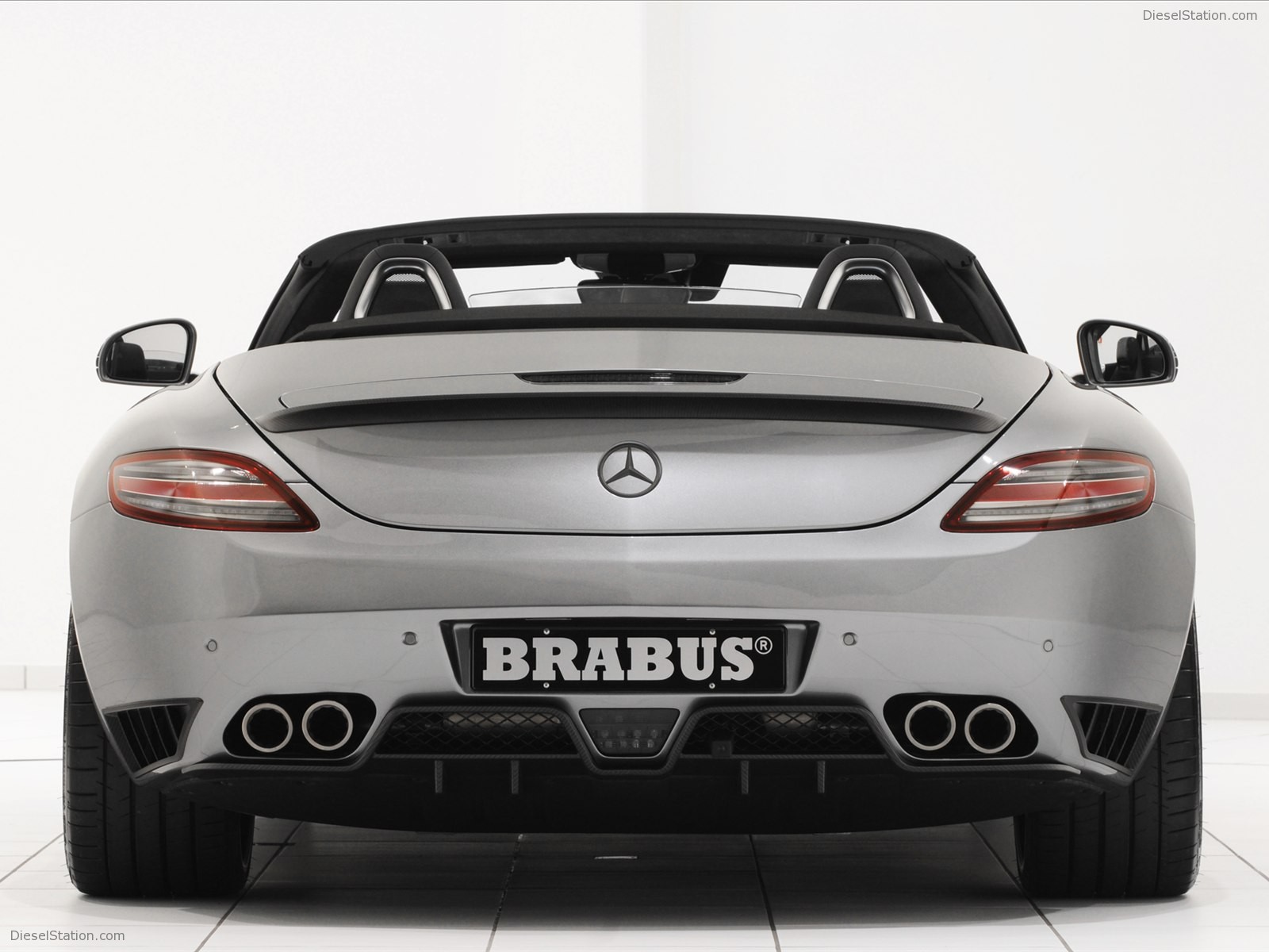 BRABUS  Mercedes SLS AMG Roadster 2012