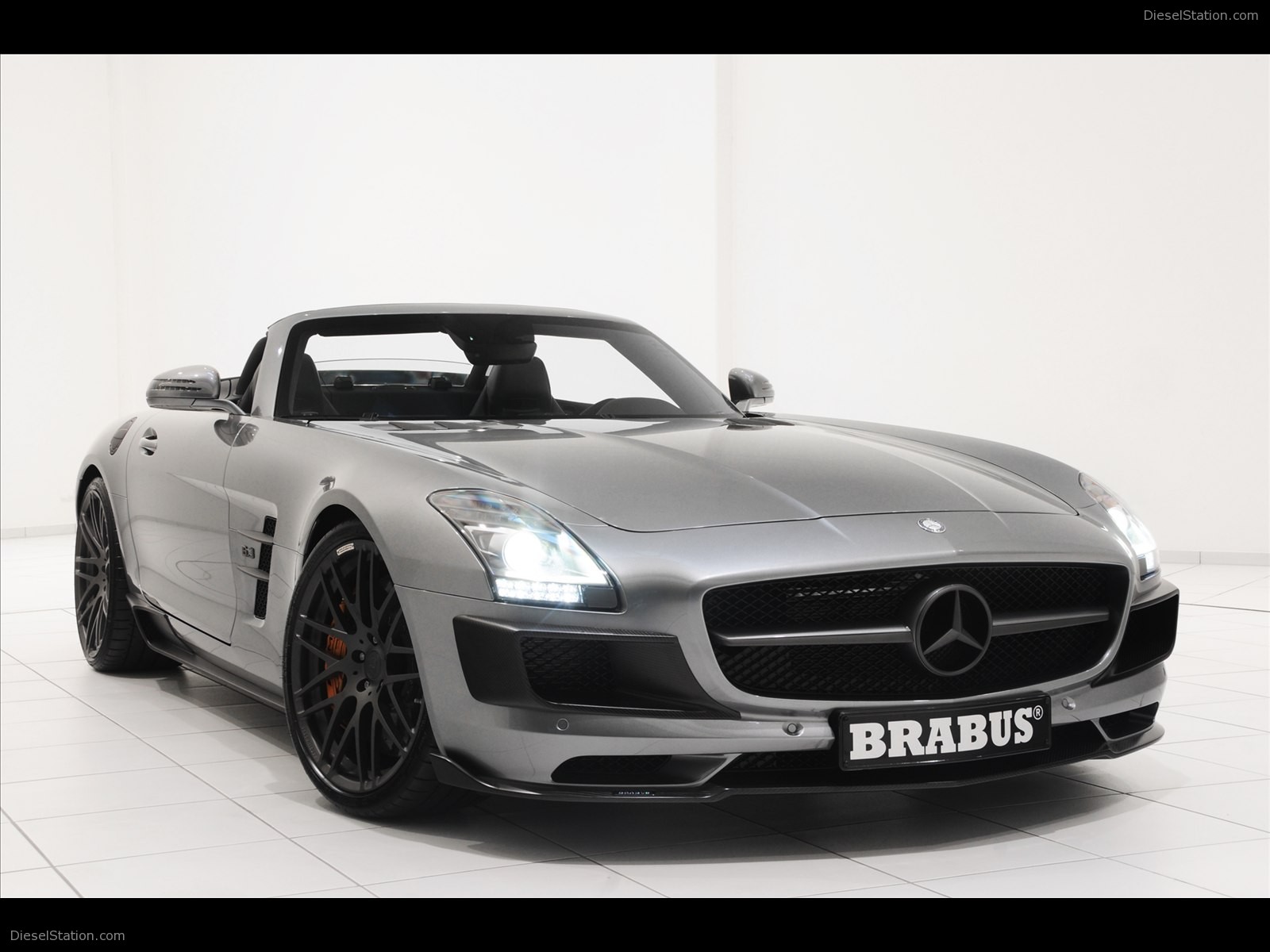 BRABUS  Mercedes SLS AMG Roadster 2012