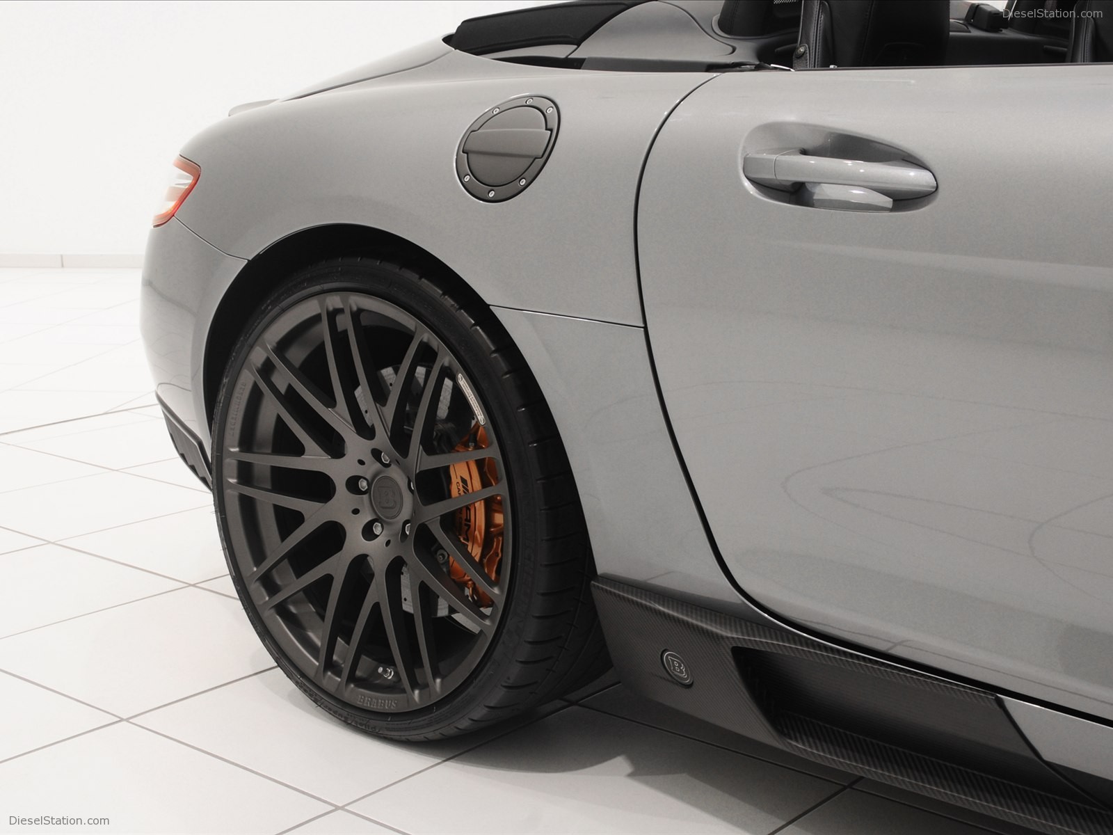 BRABUS  Mercedes SLS AMG Roadster 2012