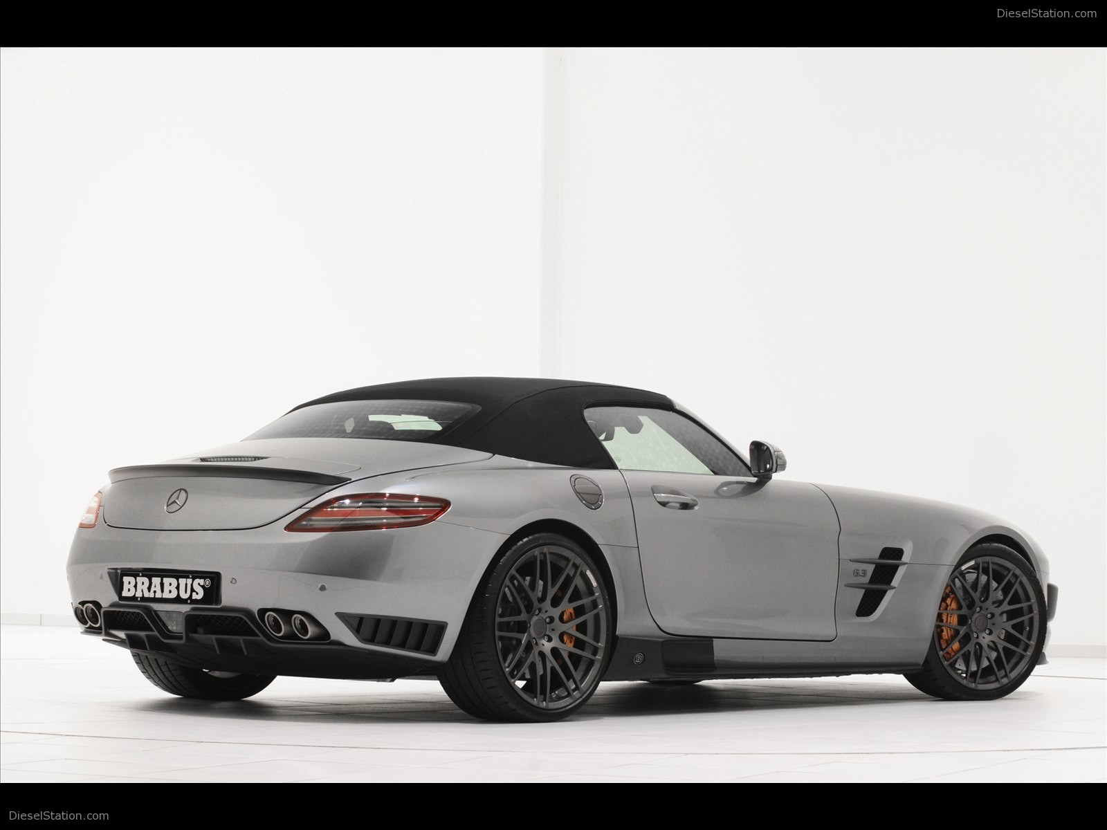 BRABUS  Mercedes SLS AMG Roadster 2012