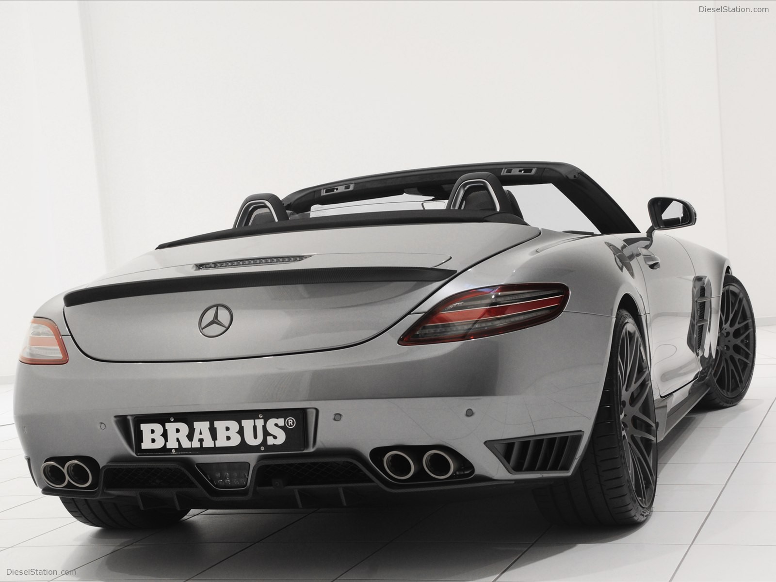 BRABUS  Mercedes SLS AMG Roadster 2012