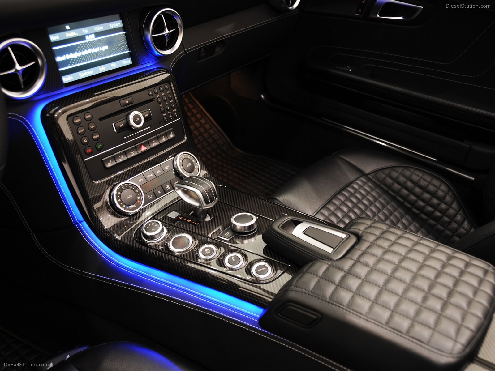 BRABUS  Mercedes SLS AMG Roadster 2012