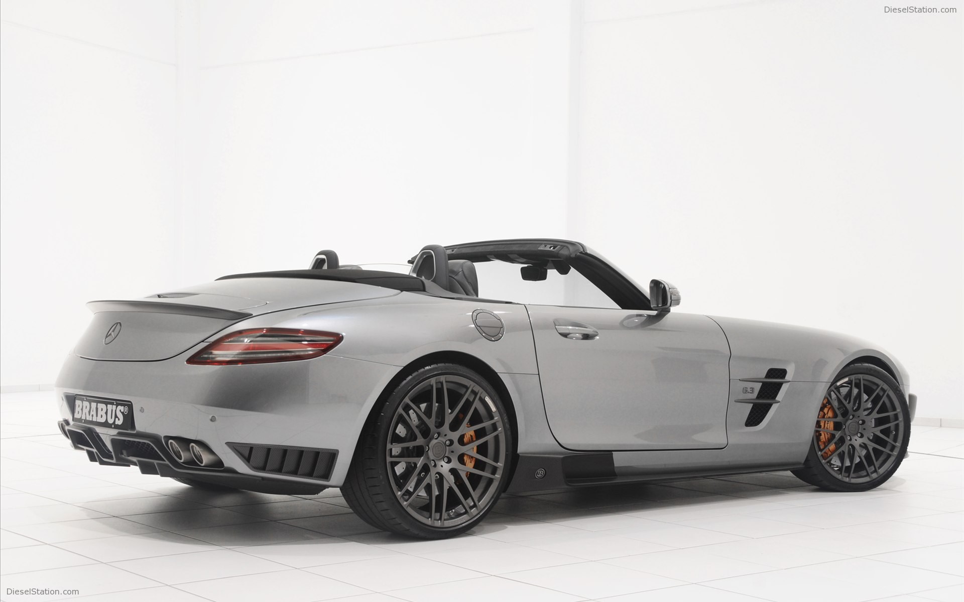 BRABUS  Mercedes SLS AMG Roadster 2012