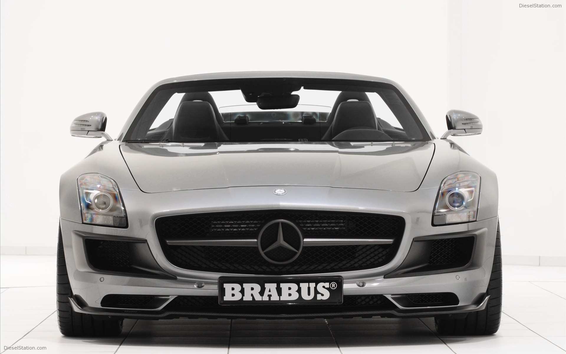 BRABUS  Mercedes SLS AMG Roadster 2012