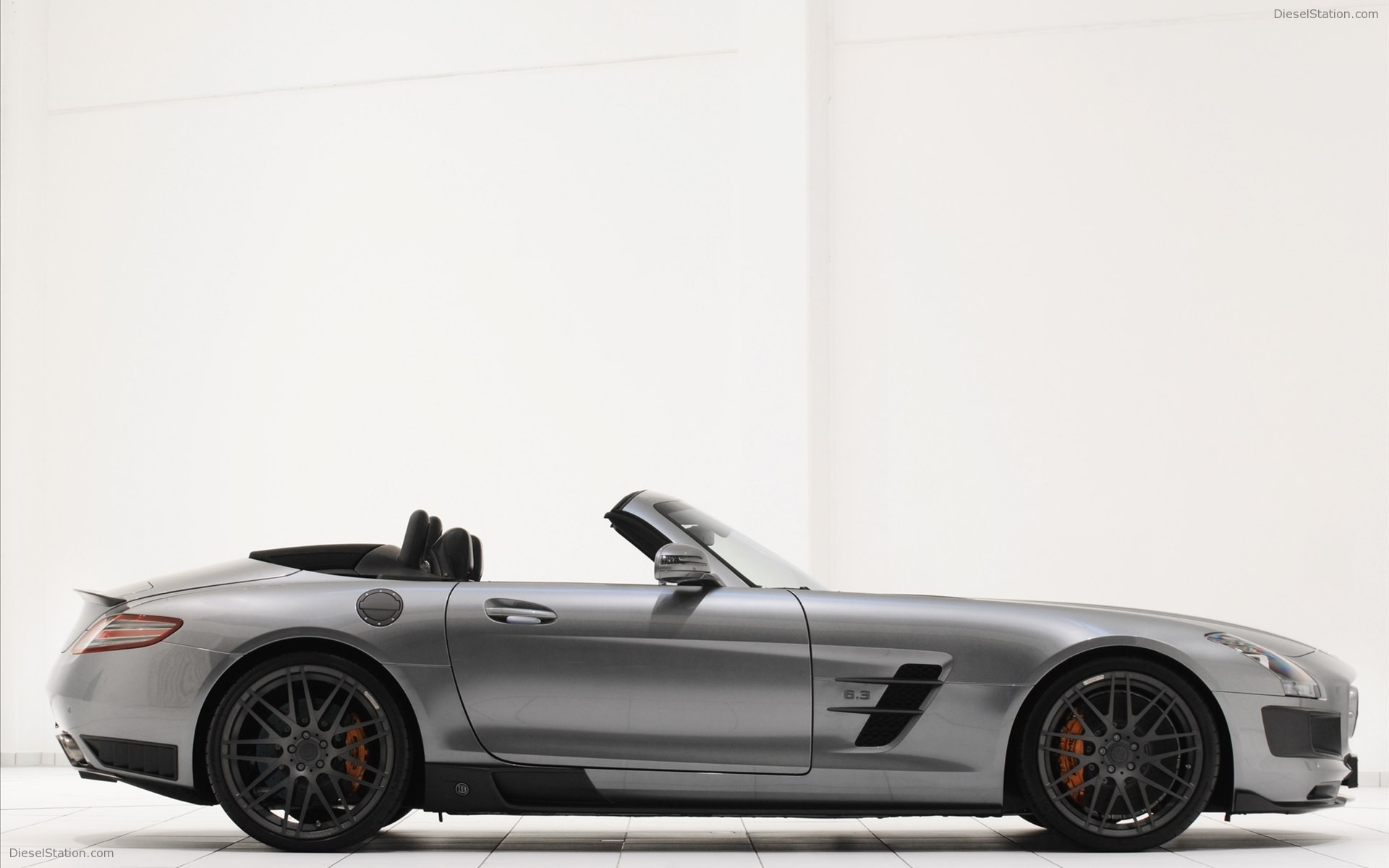 BRABUS  Mercedes SLS AMG Roadster 2012