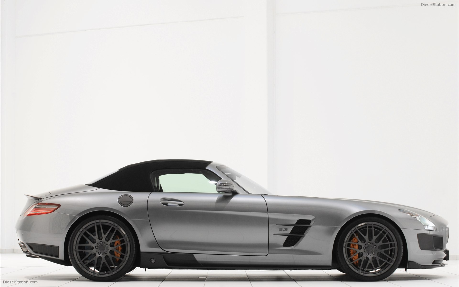 BRABUS  Mercedes SLS AMG Roadster 2012
