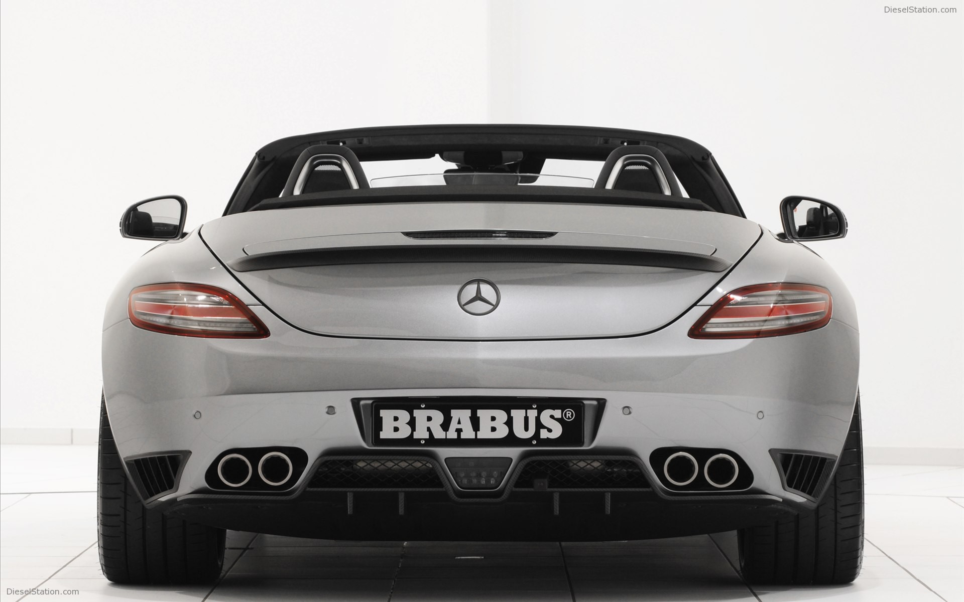 BRABUS  Mercedes SLS AMG Roadster 2012