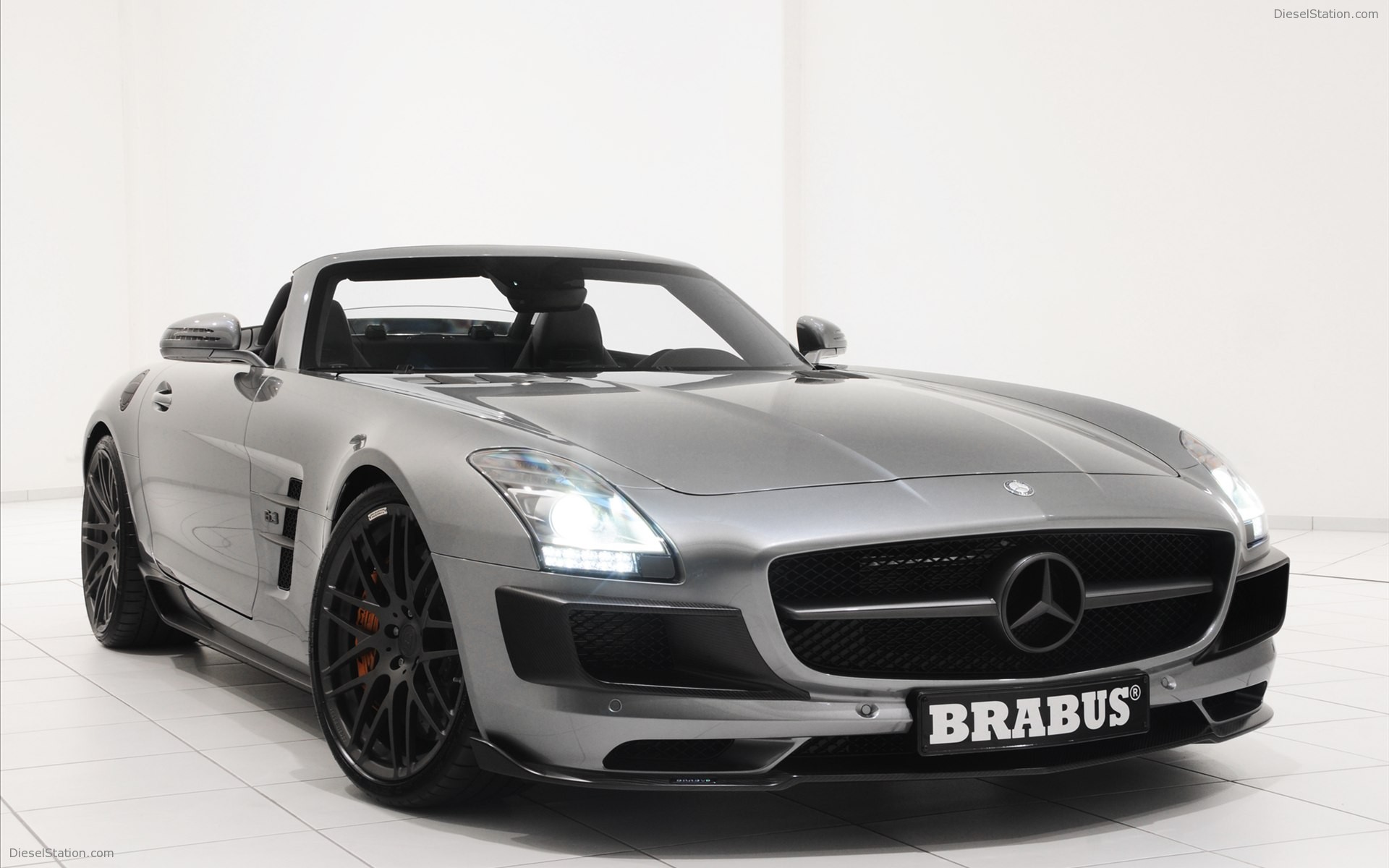 BRABUS  Mercedes SLS AMG Roadster 2012
