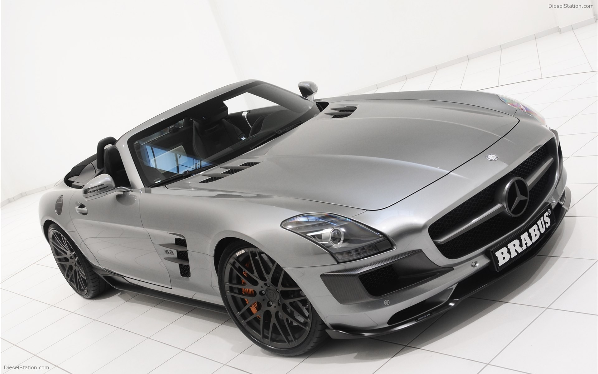 BRABUS  Mercedes SLS AMG Roadster 2012