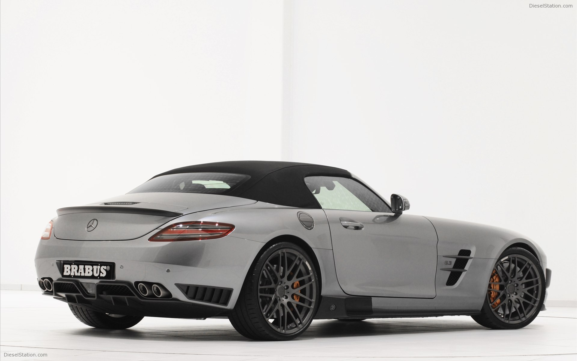 BRABUS  Mercedes SLS AMG Roadster 2012