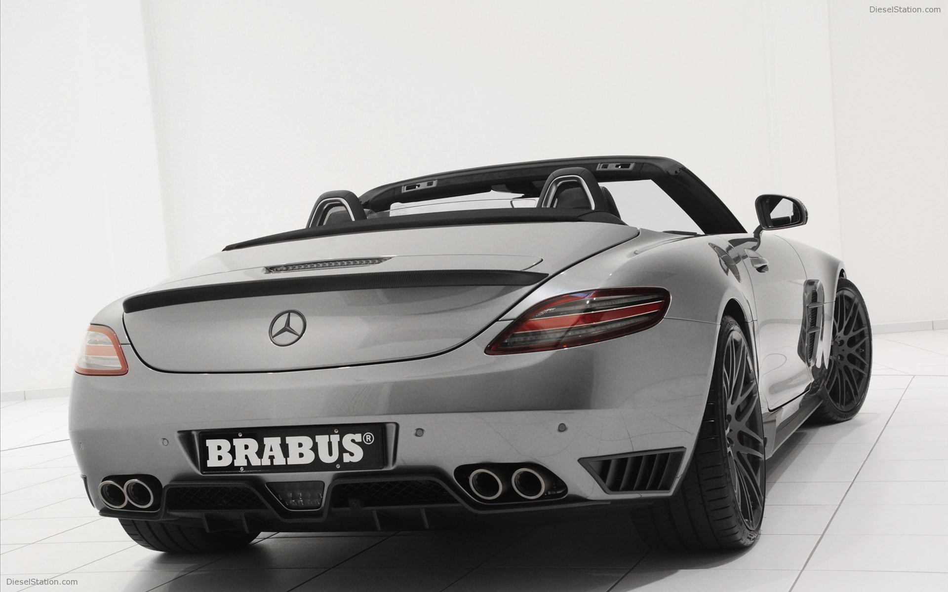 BRABUS  Mercedes SLS AMG Roadster 2012