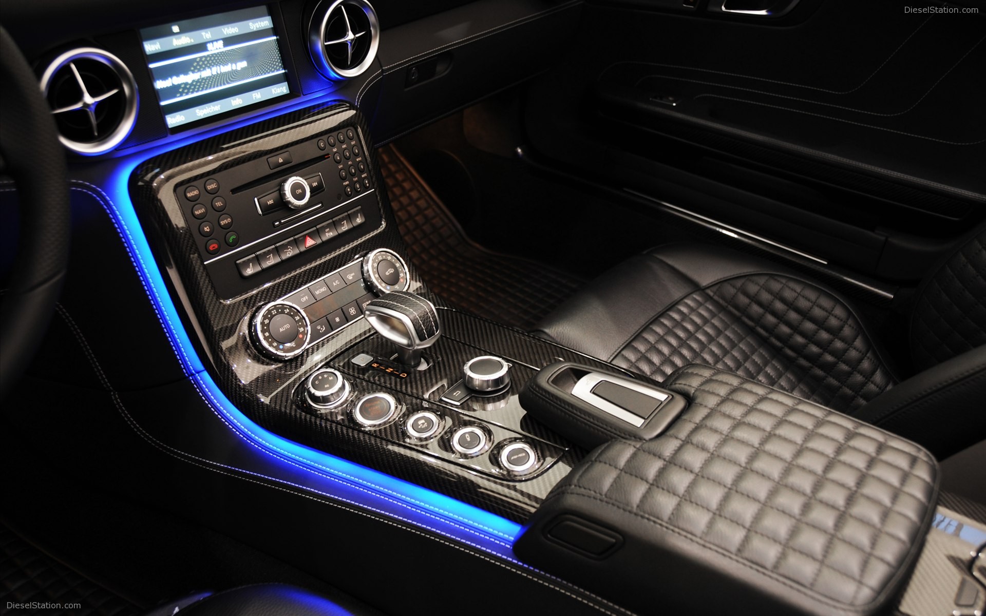 BRABUS  Mercedes SLS AMG Roadster 2012