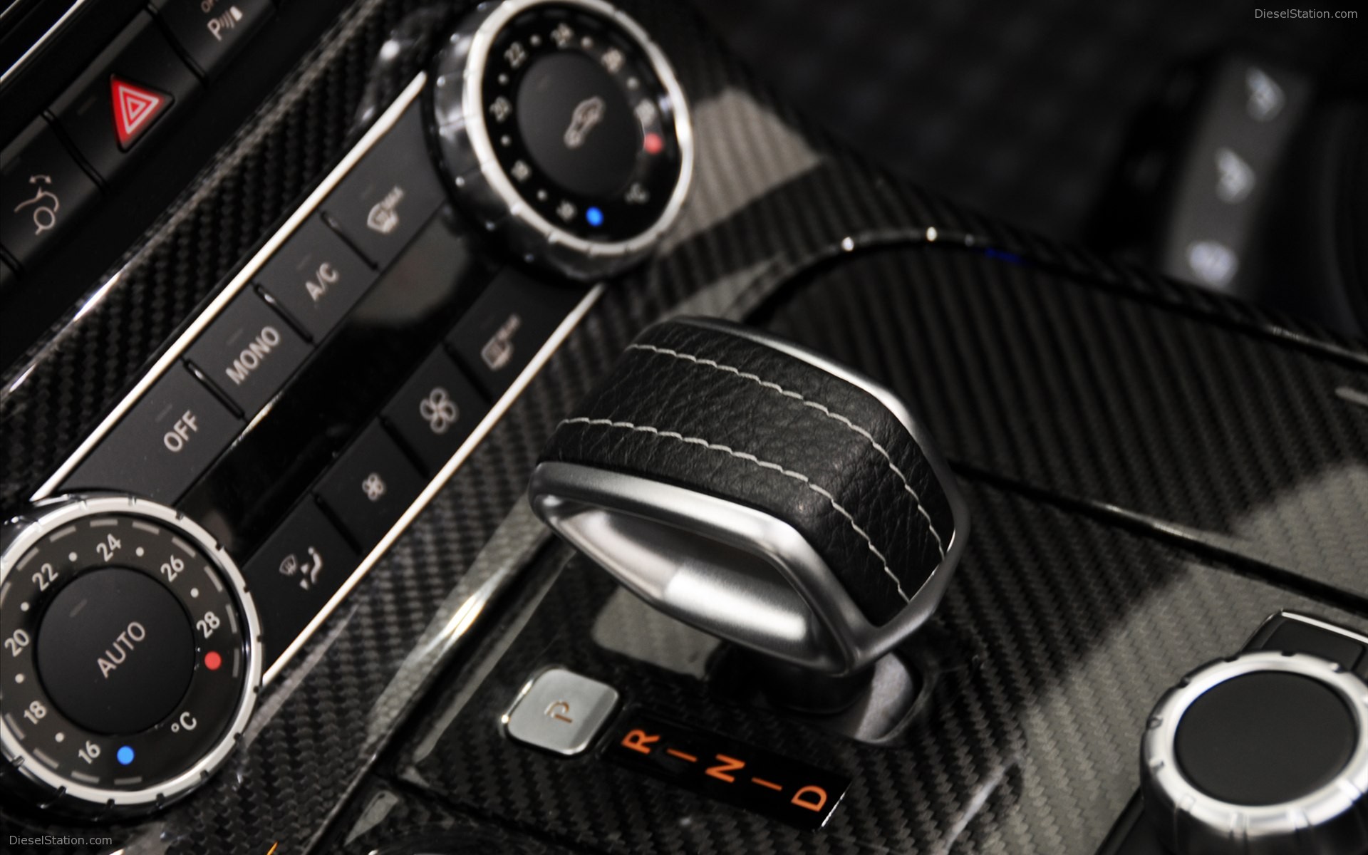 BRABUS  Mercedes SLS AMG Roadster 2012
