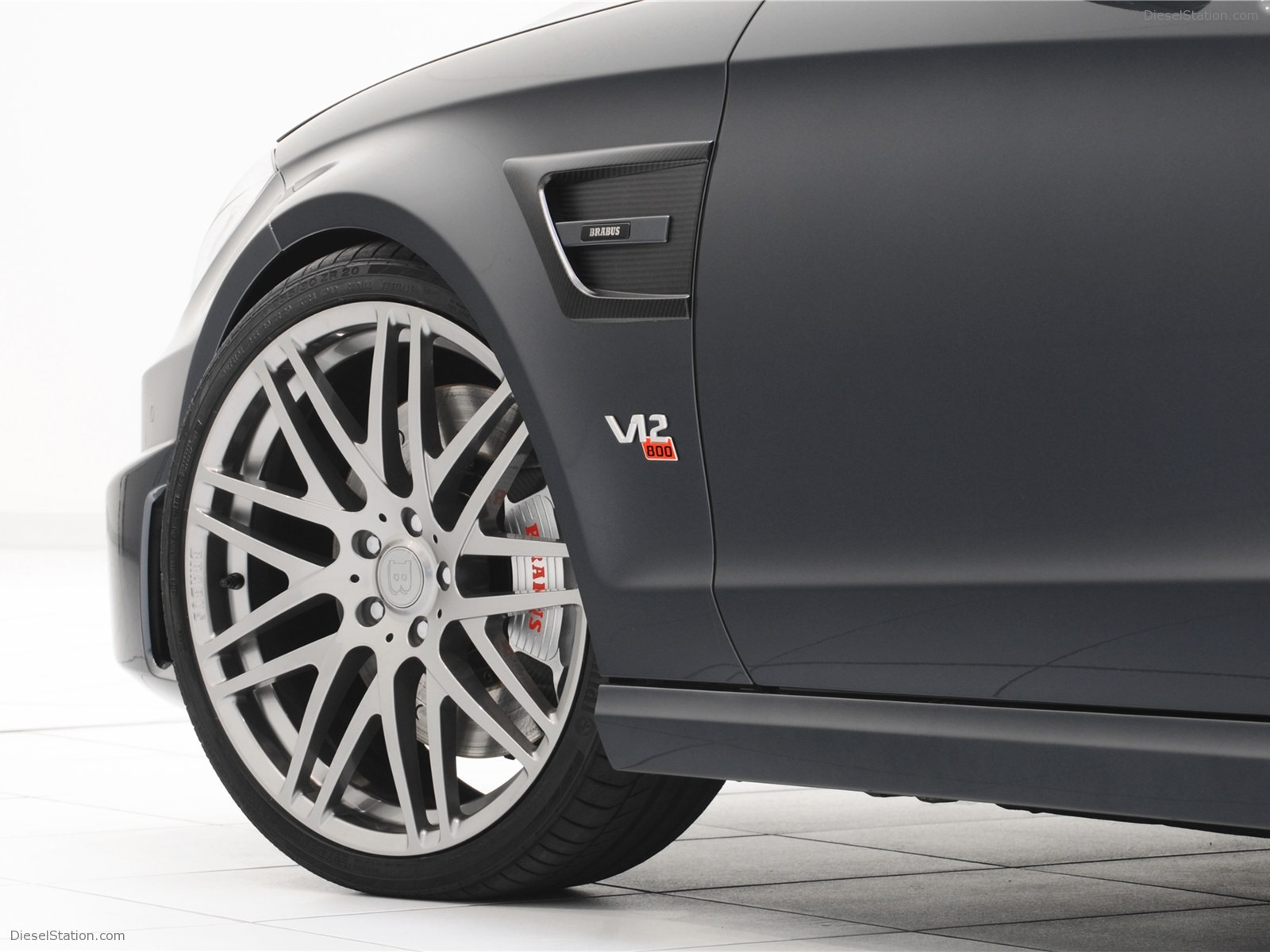 Brabus Rocket 800 2012