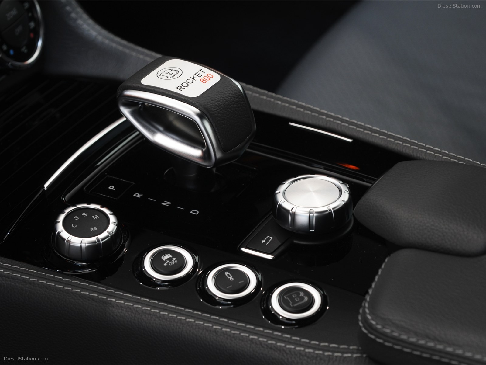 Brabus Rocket 800 2012