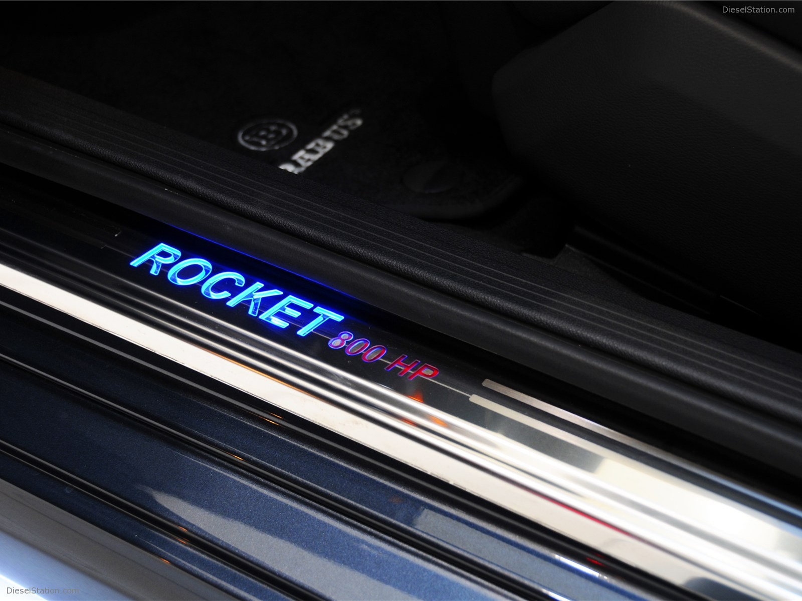 Brabus Rocket 800 2012