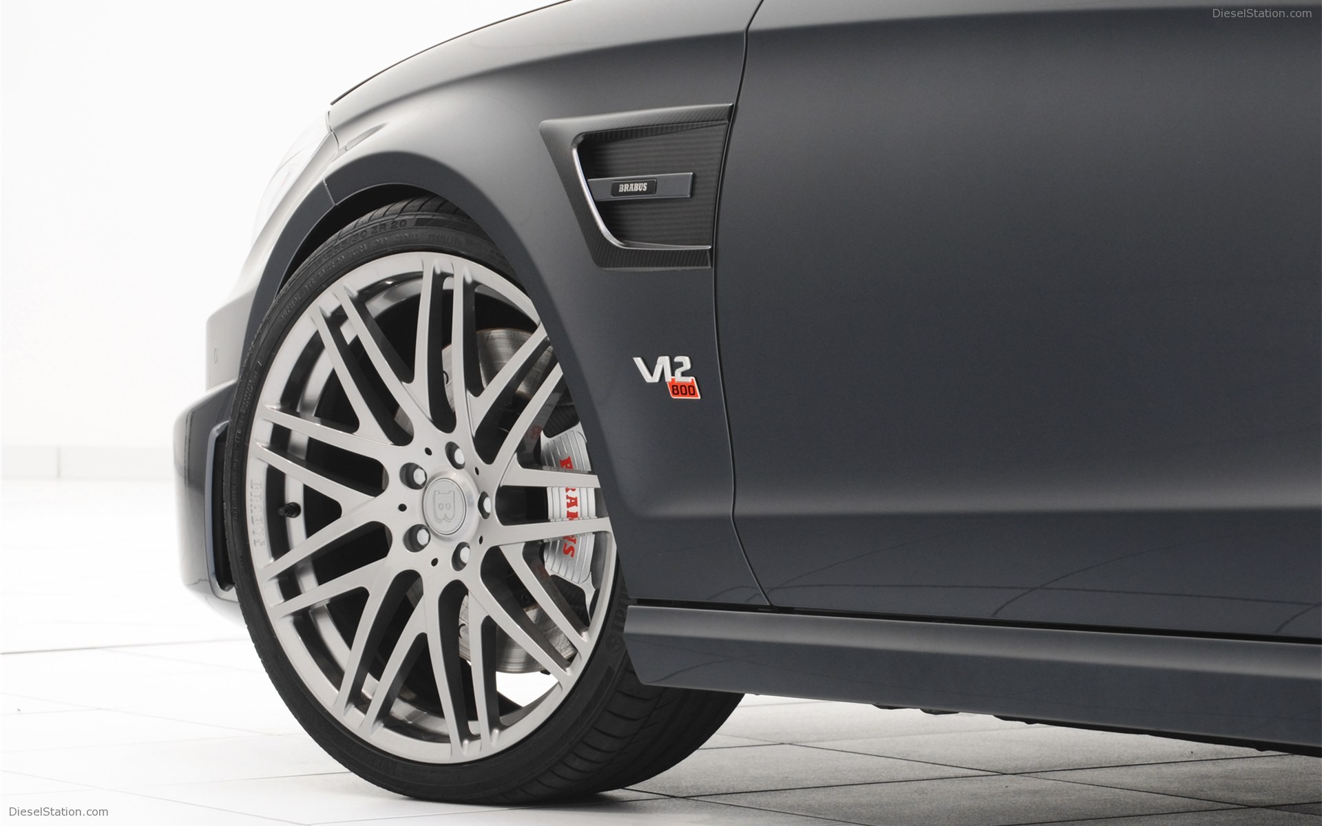 Brabus Rocket 800 2012