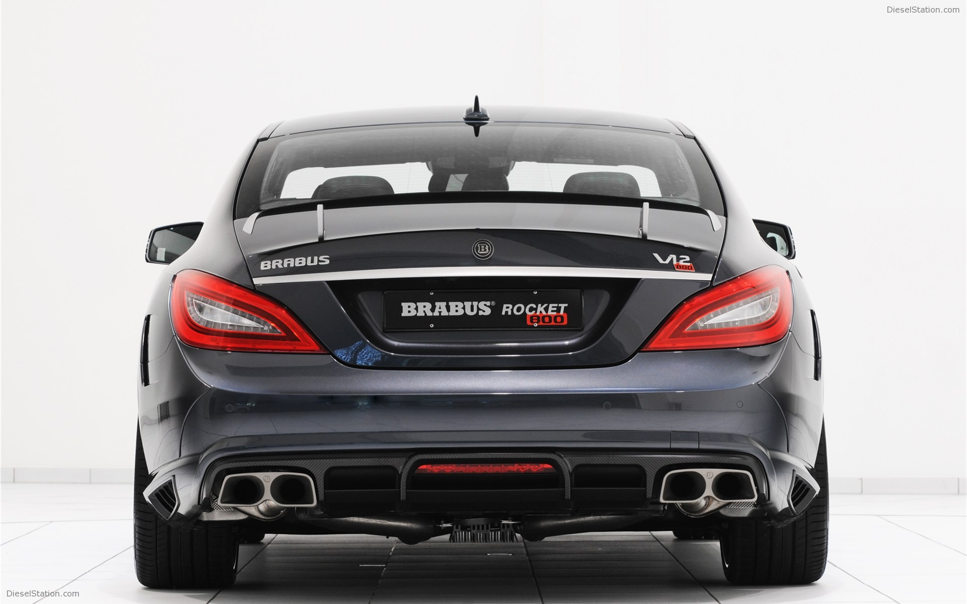 Brabus Rocket 800 2012