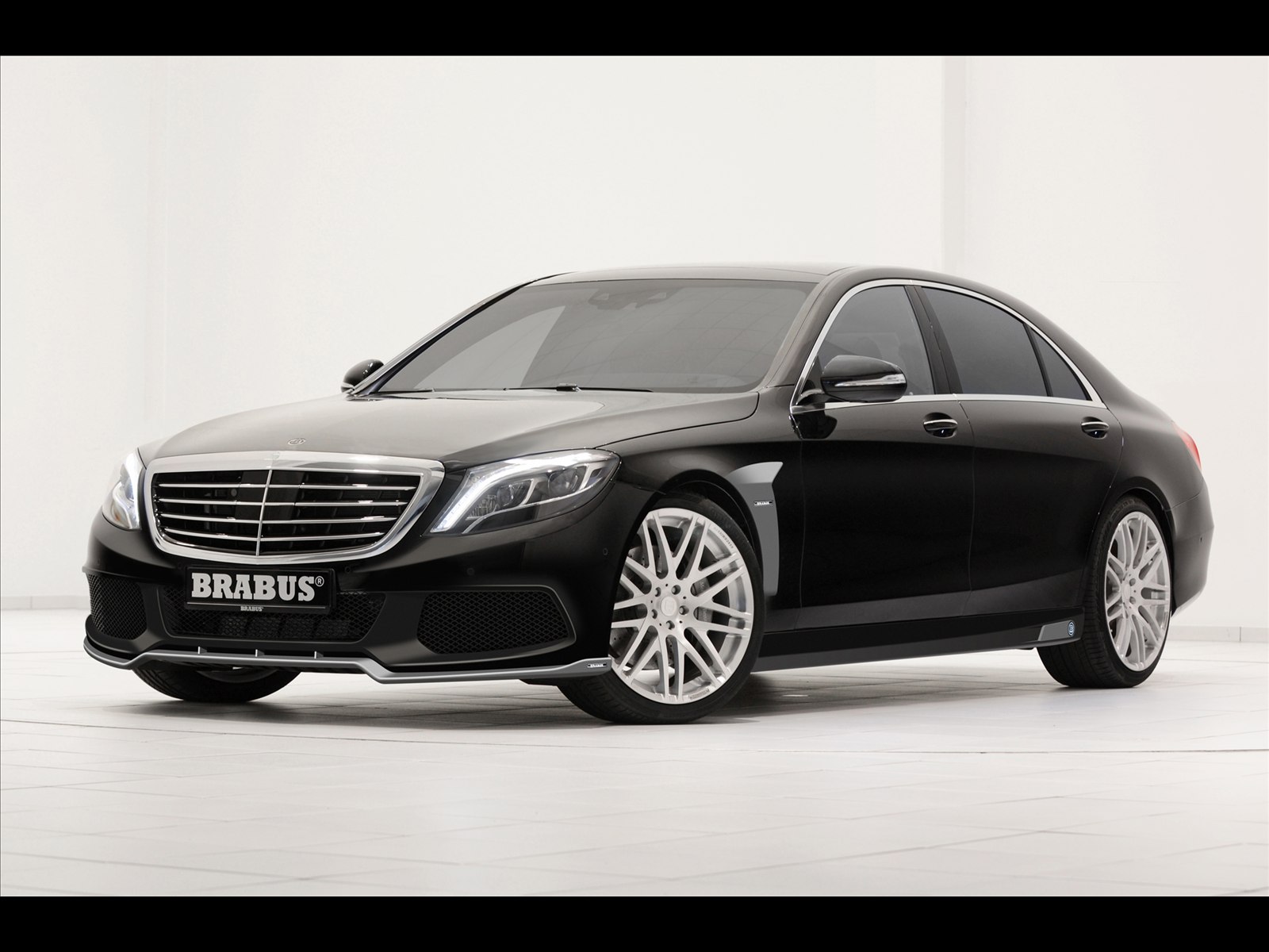 Brabus Mercedes S-Class 2014